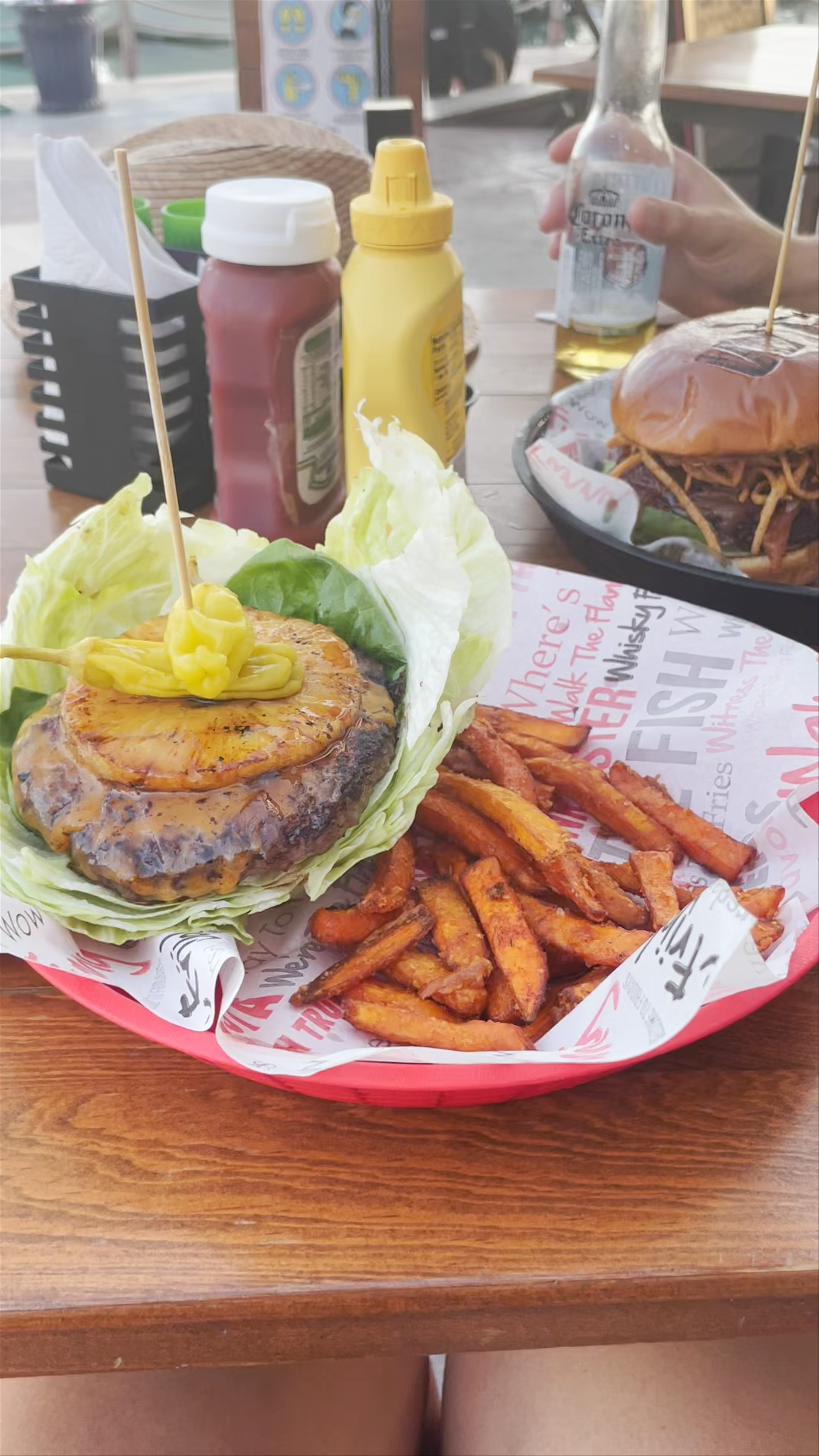 WTF Burger Bar