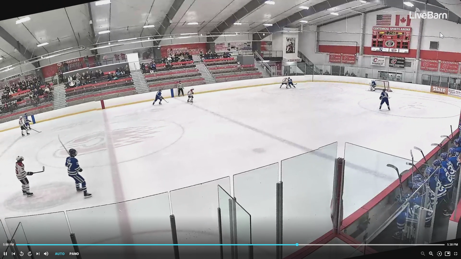 Jackson Bednarek's Tenacious PK Forecheck Leads to Shorthanded Assist