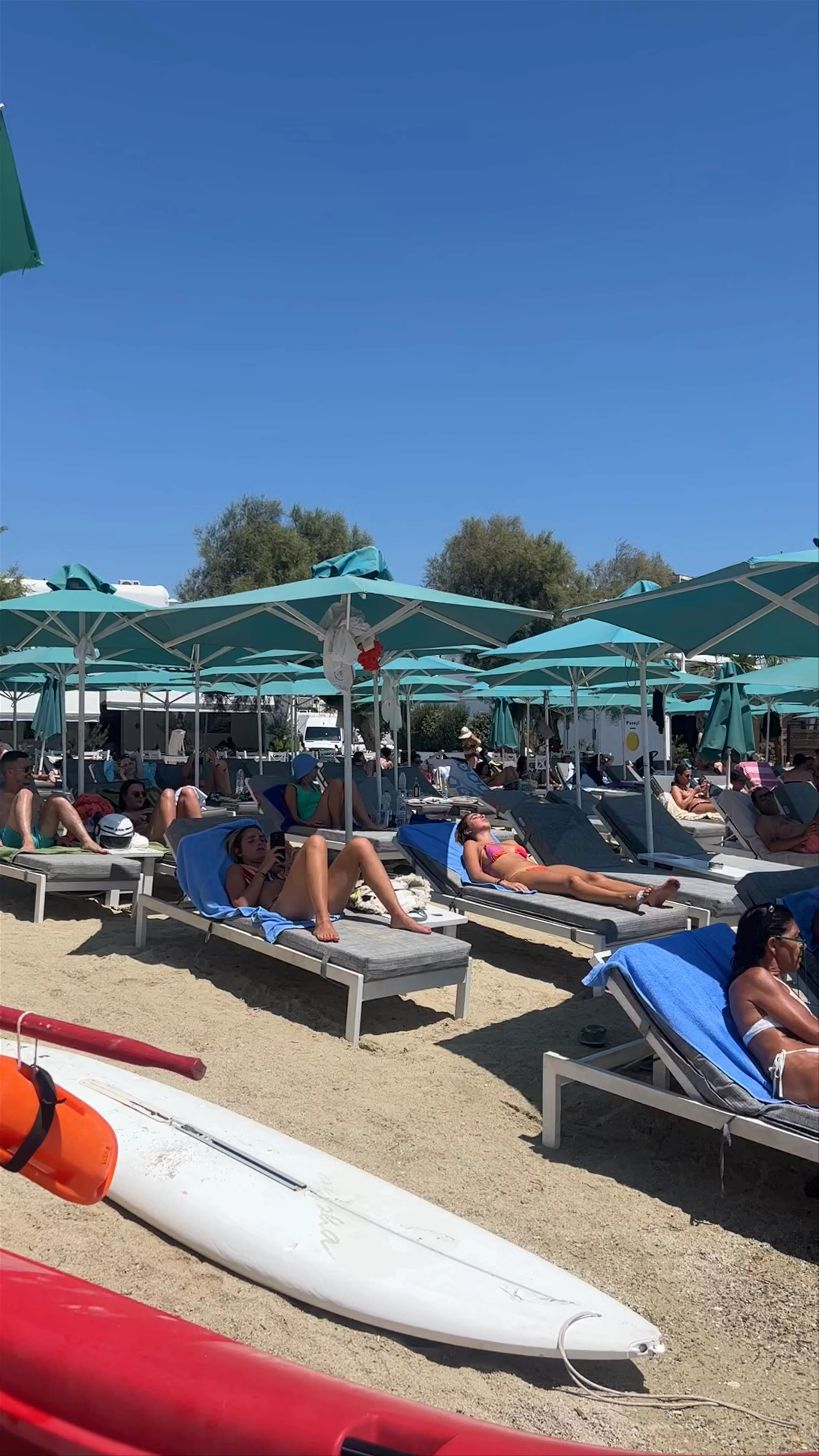Ornos Beach