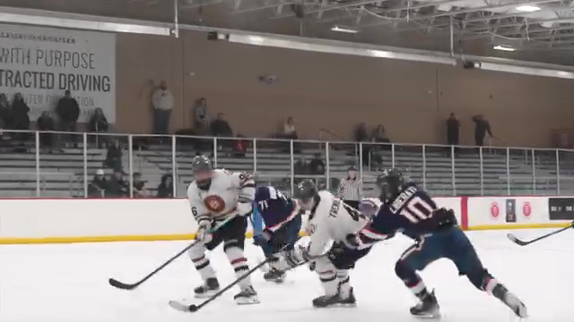 Will Tremblay's OT Assist Secures Comeback for Omaha Mastery 16u