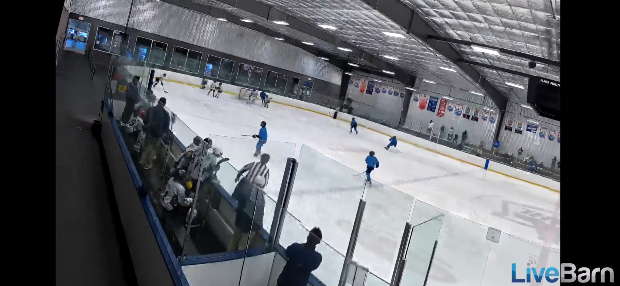 Derek Markulin – Quick Release Goal Before Goaltender Can Set