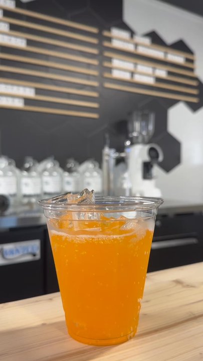Blackwater Roasters - Orange cream with shot of espresso - Coffee Roasteries Near Me - Seneca, South Carolina