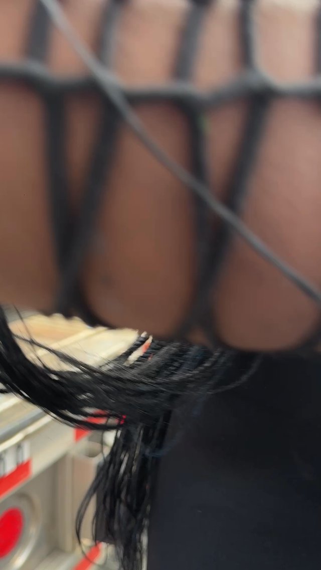 SHE GOT SECURITY........