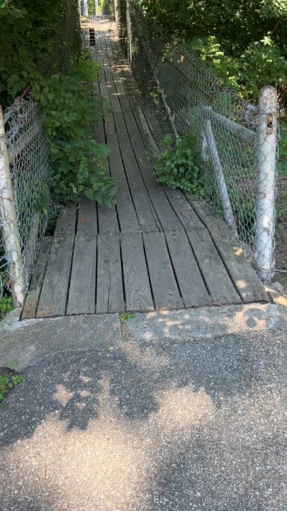 Swinging Bridge - Landmarks & Historical Buildings Near Me - Pawhuska, Oklahoma