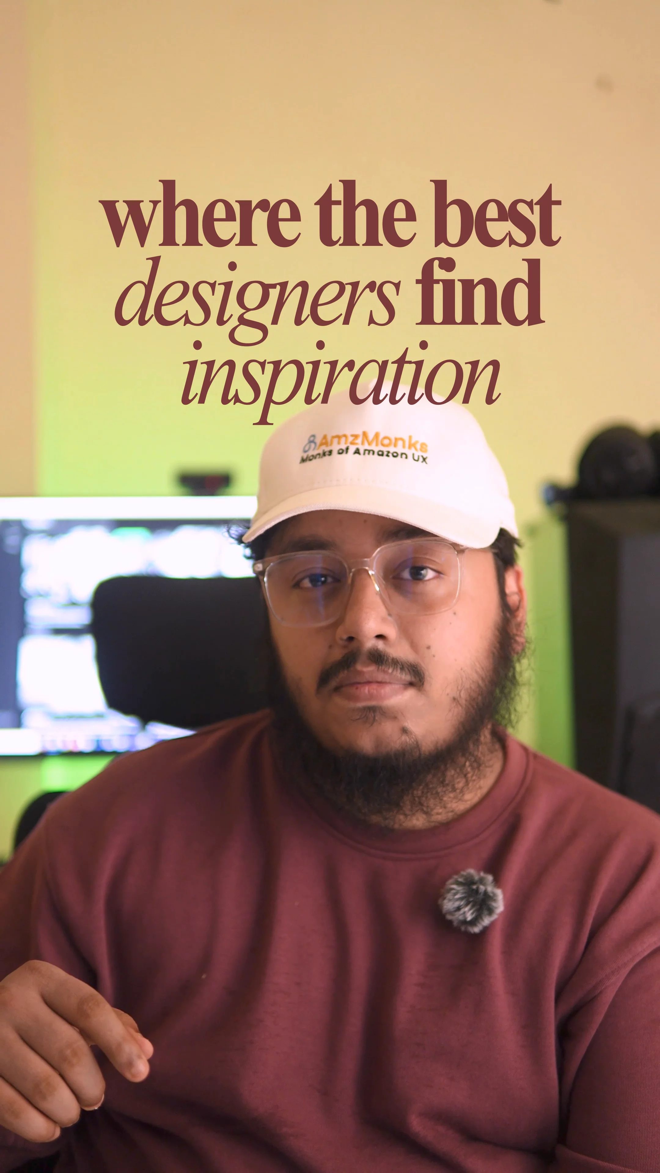 Every great designer has a go-to place for inspiration!