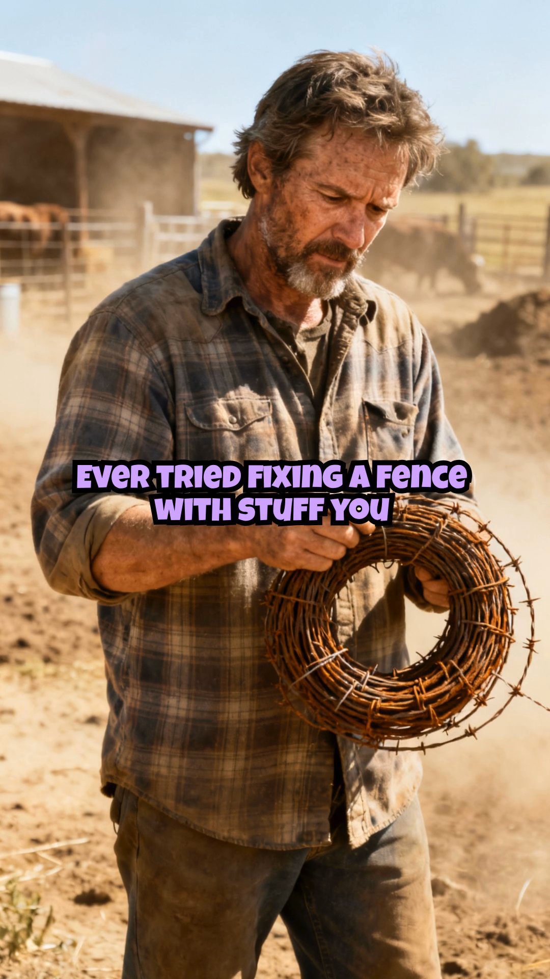 Unlucky Earl's Barbed Wire Blunder: A Tangled Tale