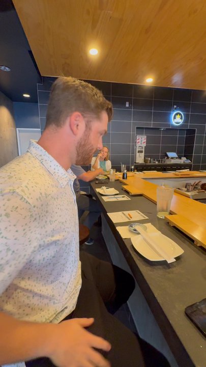 Naminohana - The entire seating of the restaurant - Sushi Bars Near Me - Dallas, Texas