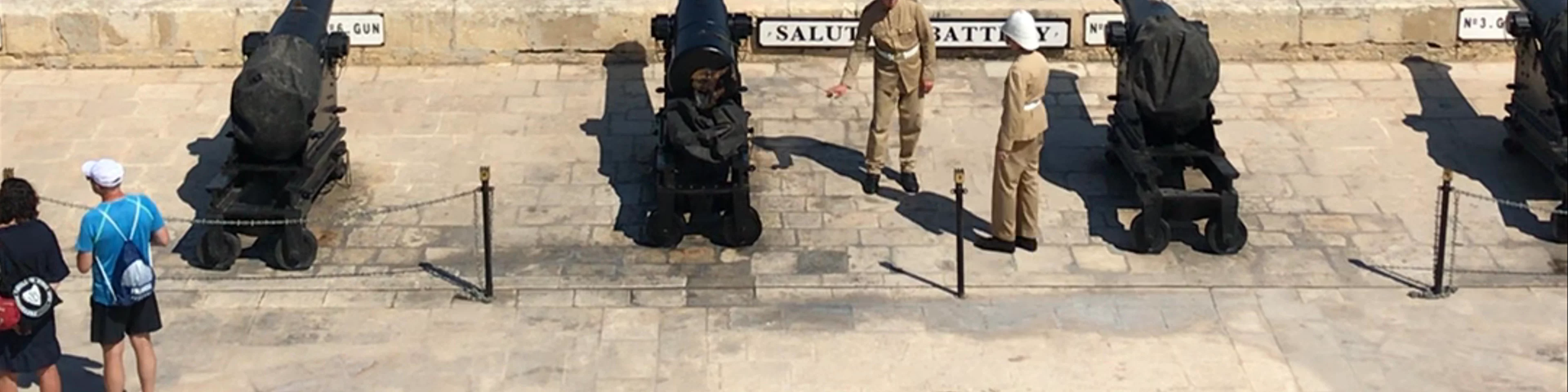 Saluting Battery