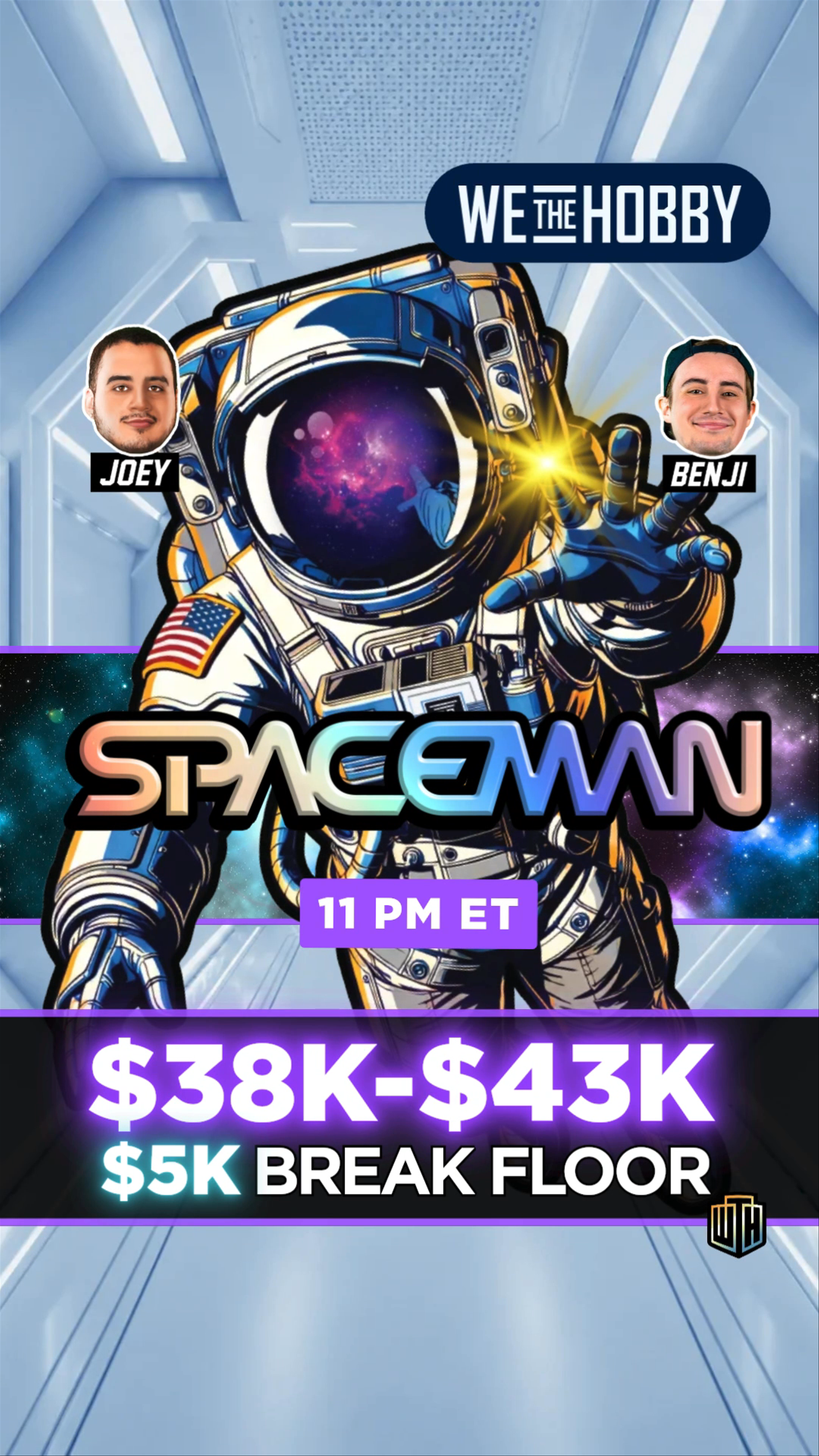 Thumbnail for live show