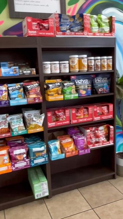 Natural Blends Cafe - The diner view - Juice Bars & Smoothies Near Me - Greenacres, Florida