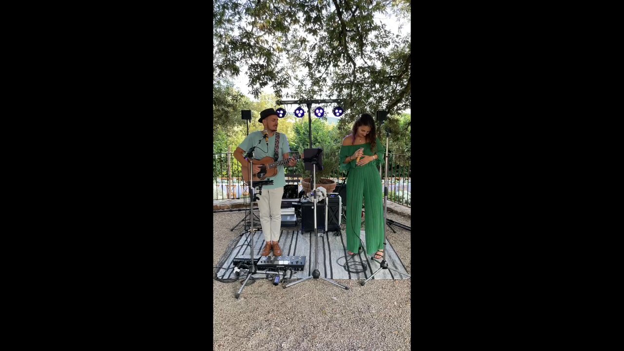 Bellissimo Duo - Thinking Out Loud - video 5