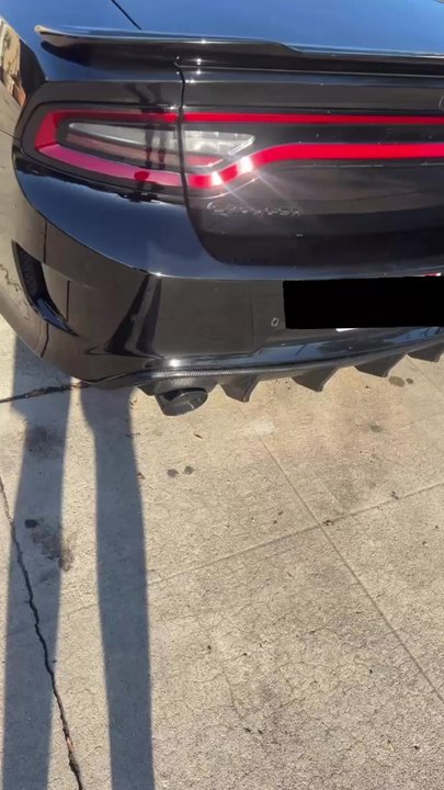 RC1 Wraps - Carbon fiber wrap on my diffuser came out clean I love it I would definitely recommend them for anyone who's trynna get something wrapped - Vehicle Wraps Near Me - Long Beach, California