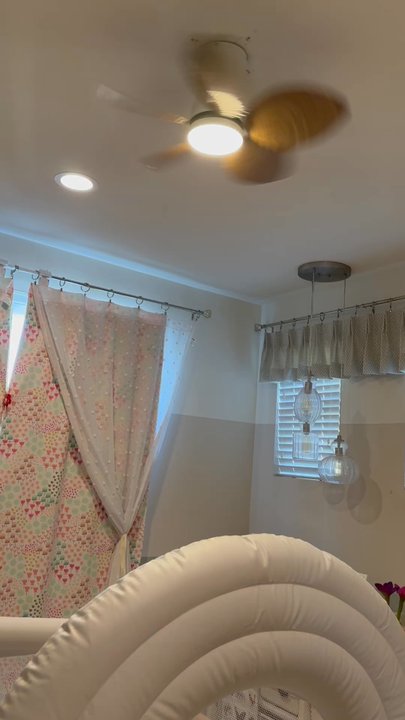 Installed Boar - Installed ceiling fan with lights - Handyman Near Me