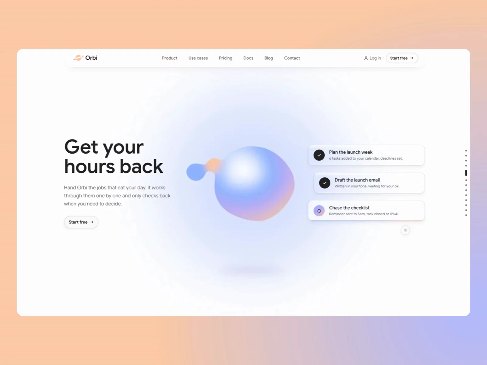 Orbi Assistant