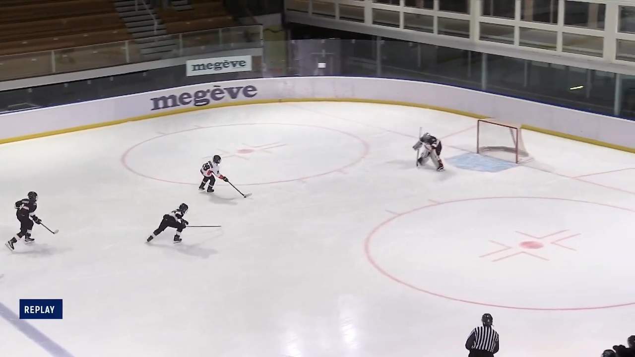 Colby Veres' Spectacular Breakaway Save vs. Team Astana