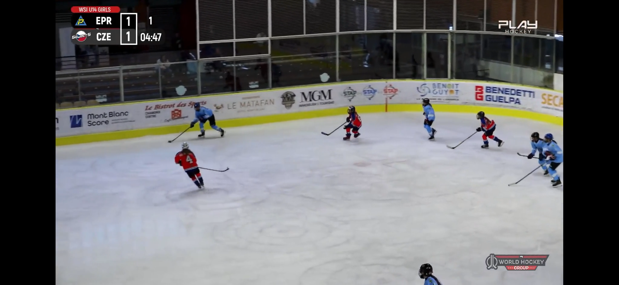 Valerie Jungwirtová: U16 Highlights of an Emerging Offensive Star