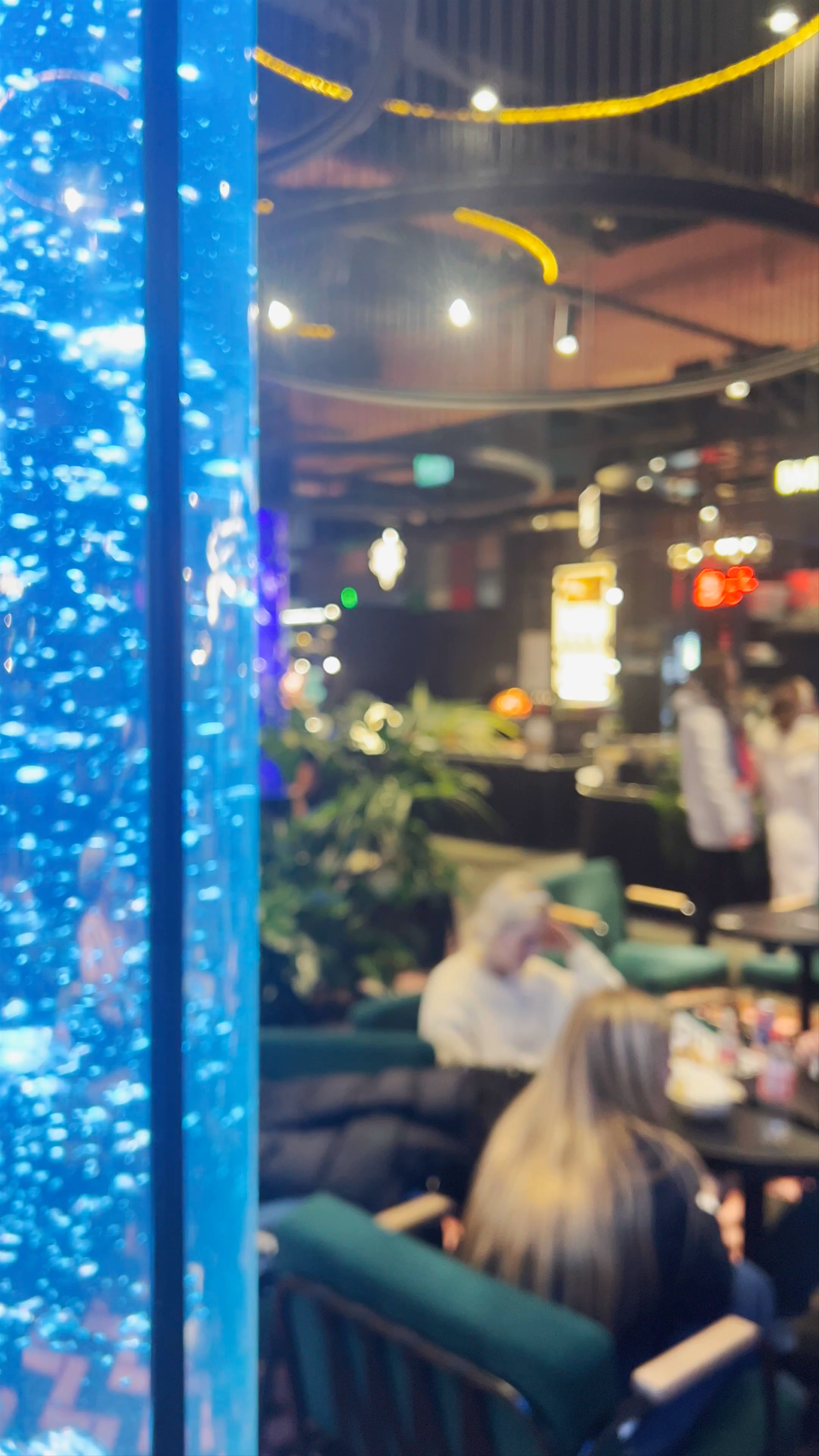 Vibrant Dining and Social Scene at Galerija Centrs, Riga