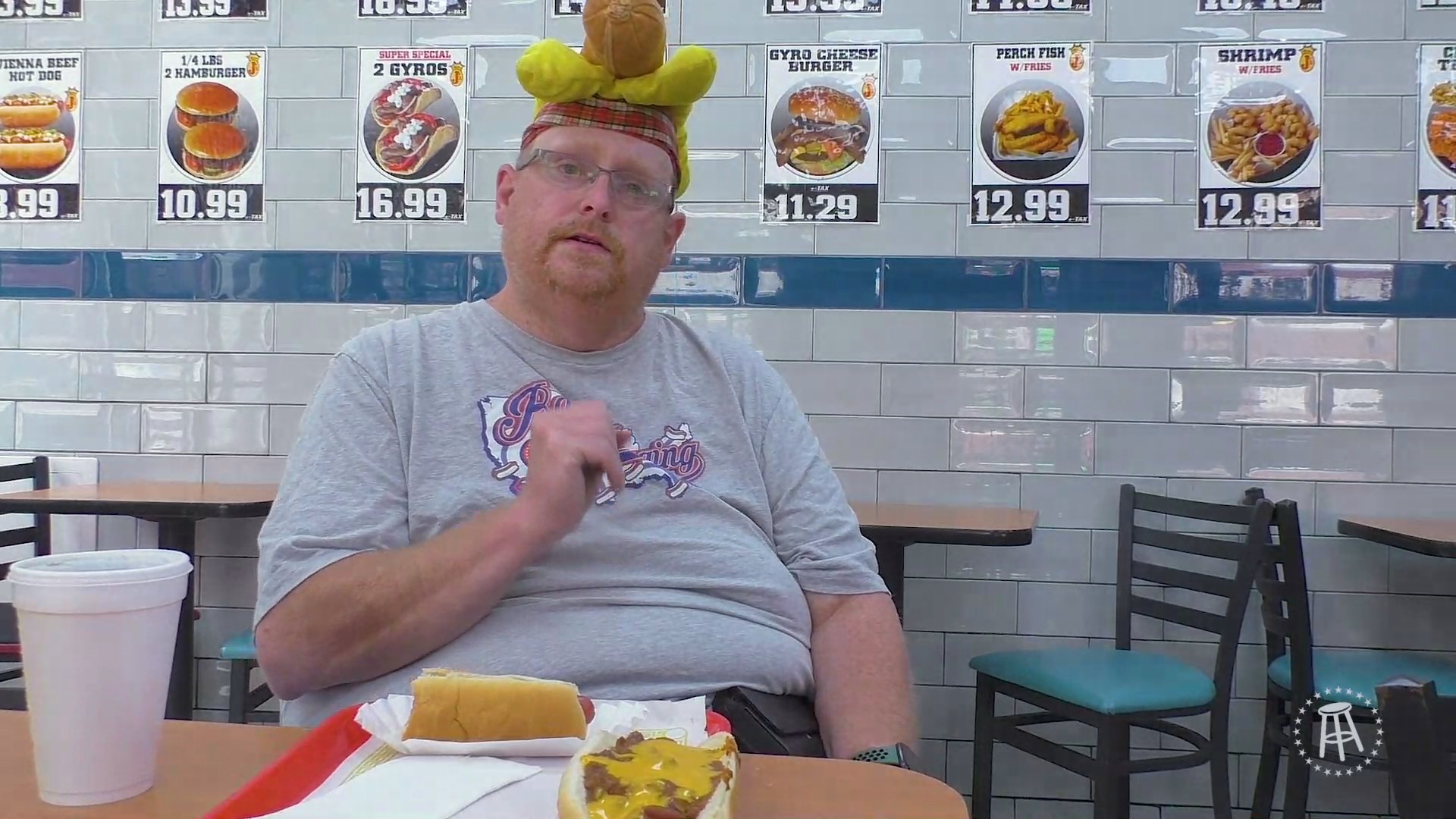 Raw Dogging at Mr. J's Dawg & Burger in Chicago