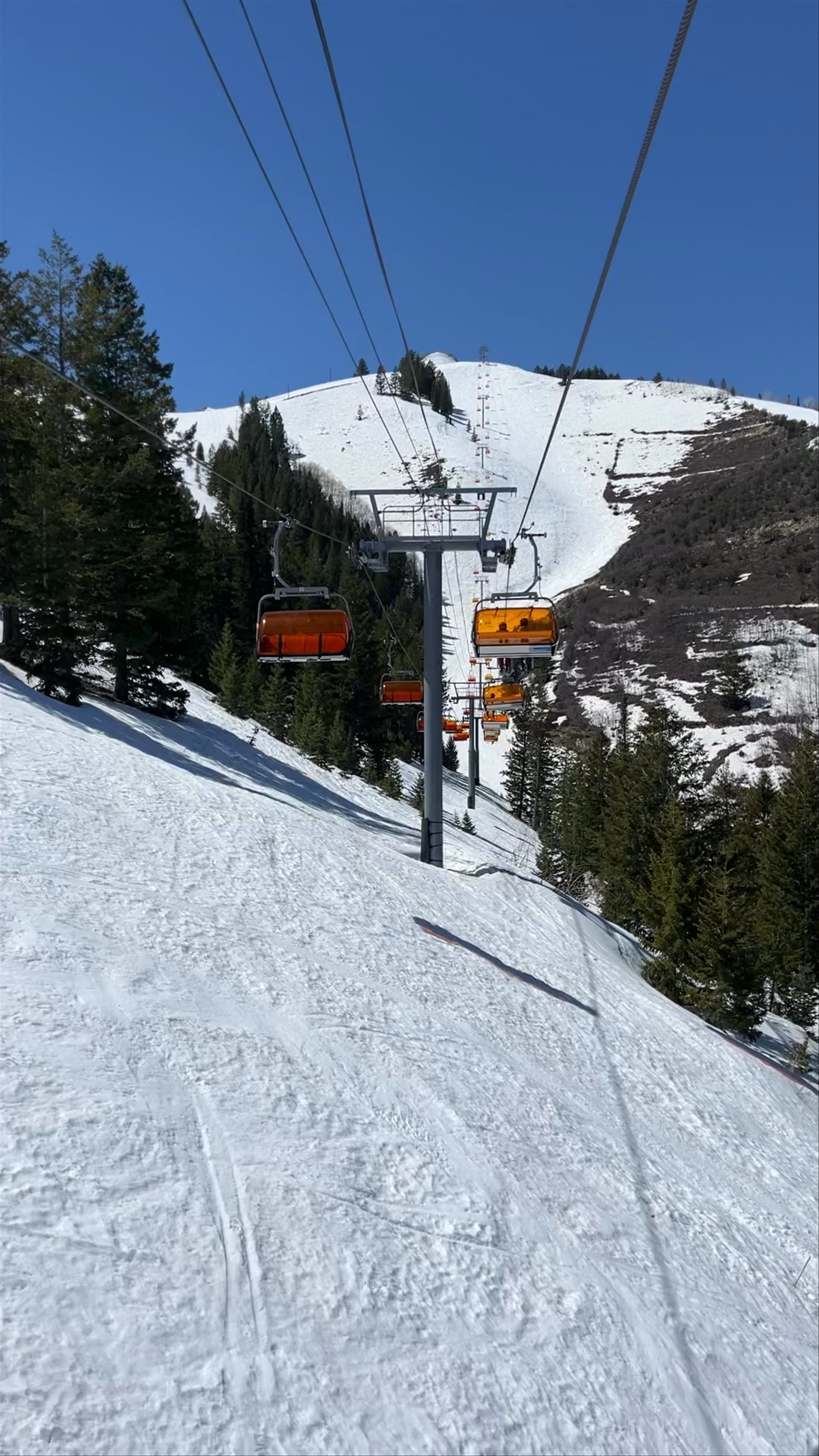 Park City Mountain Cabriolet Ski Lift Base
