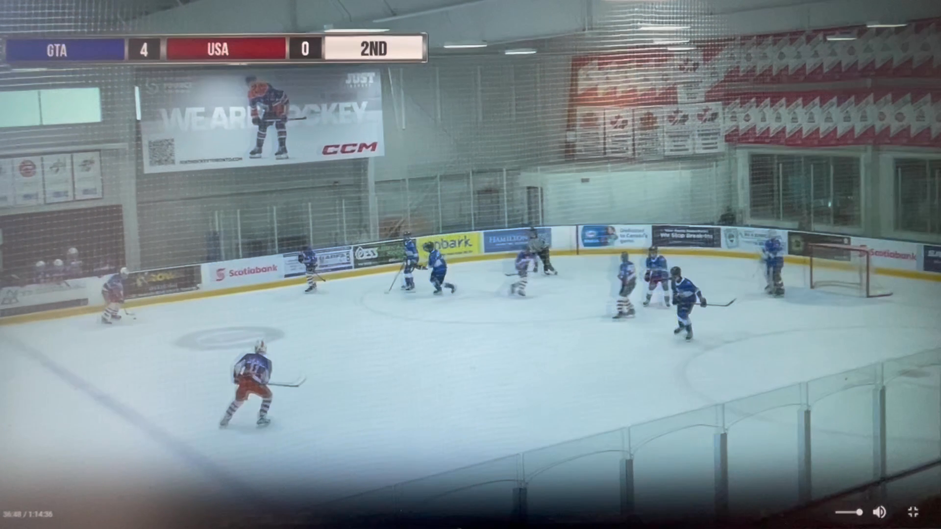 PK Save Sequence vs. USA @ Draftday Prospects