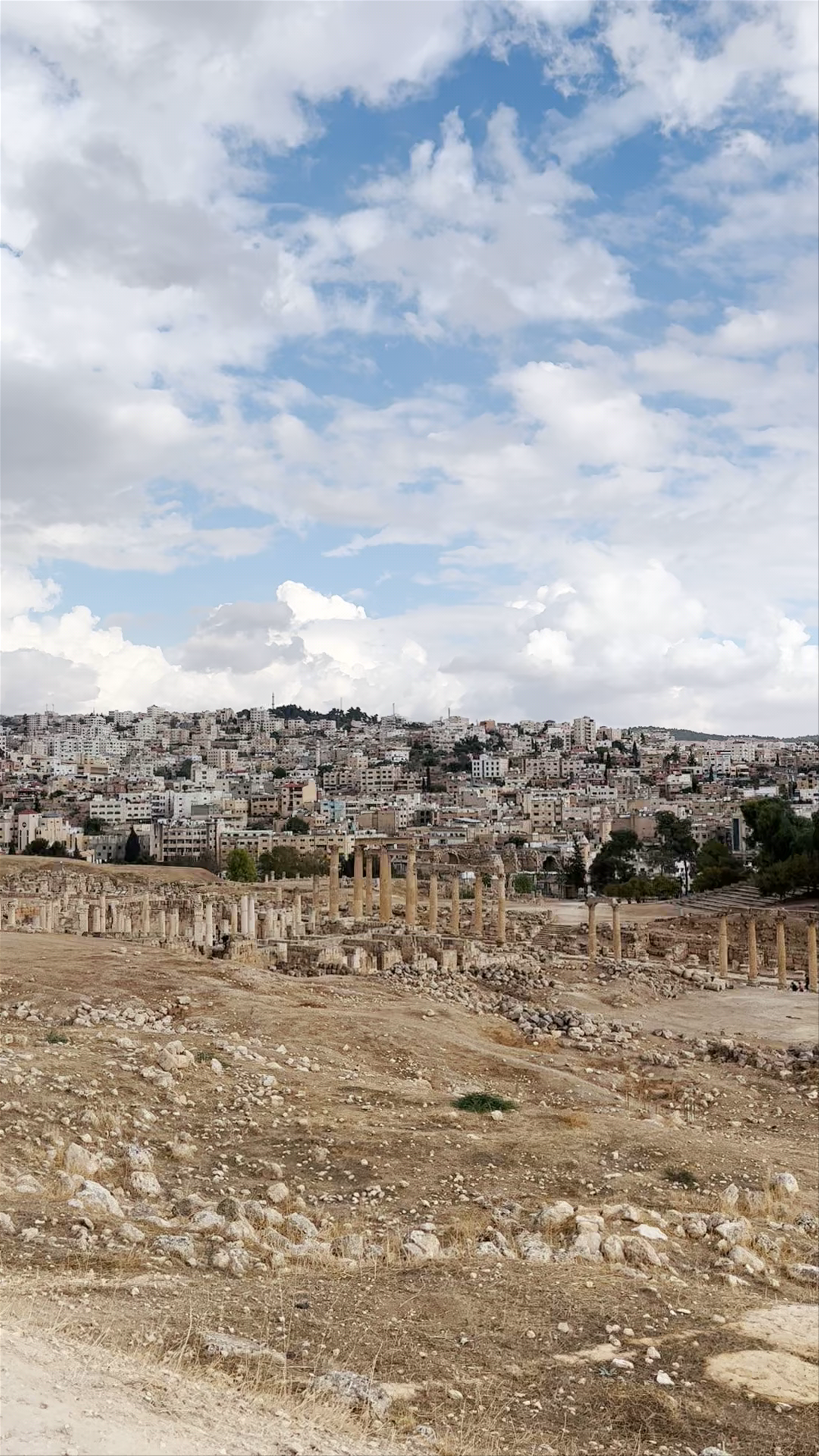 Jerash Archaeological Site