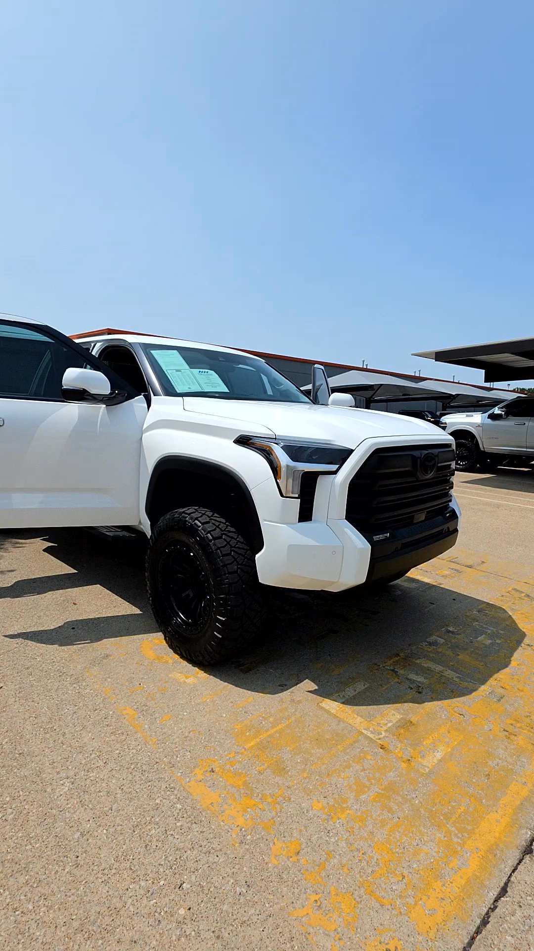 Lifted Trucks - #TX10821 - 2024 Toyota Tundra SR5 CrewMax