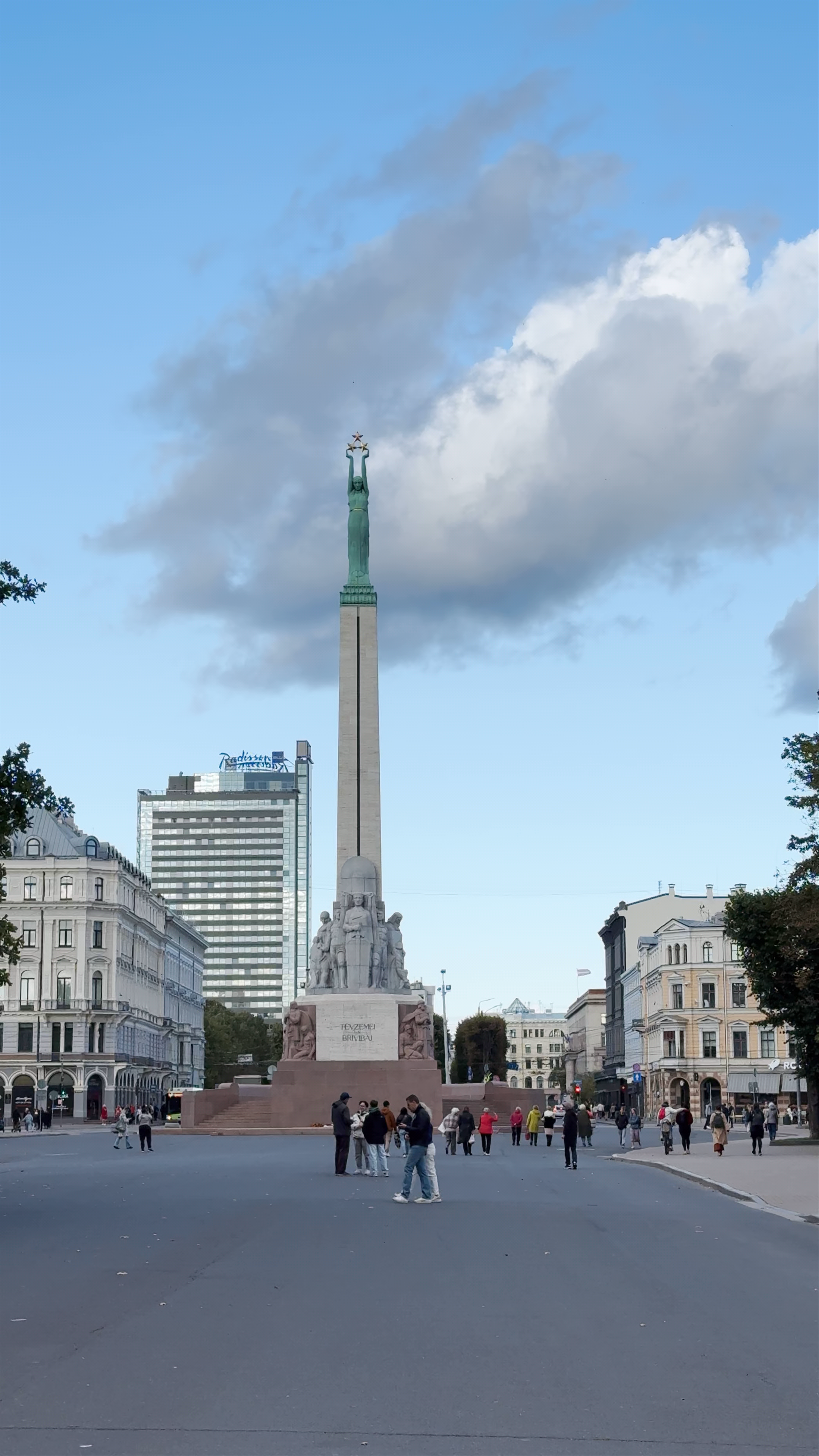 The Freedom Monument