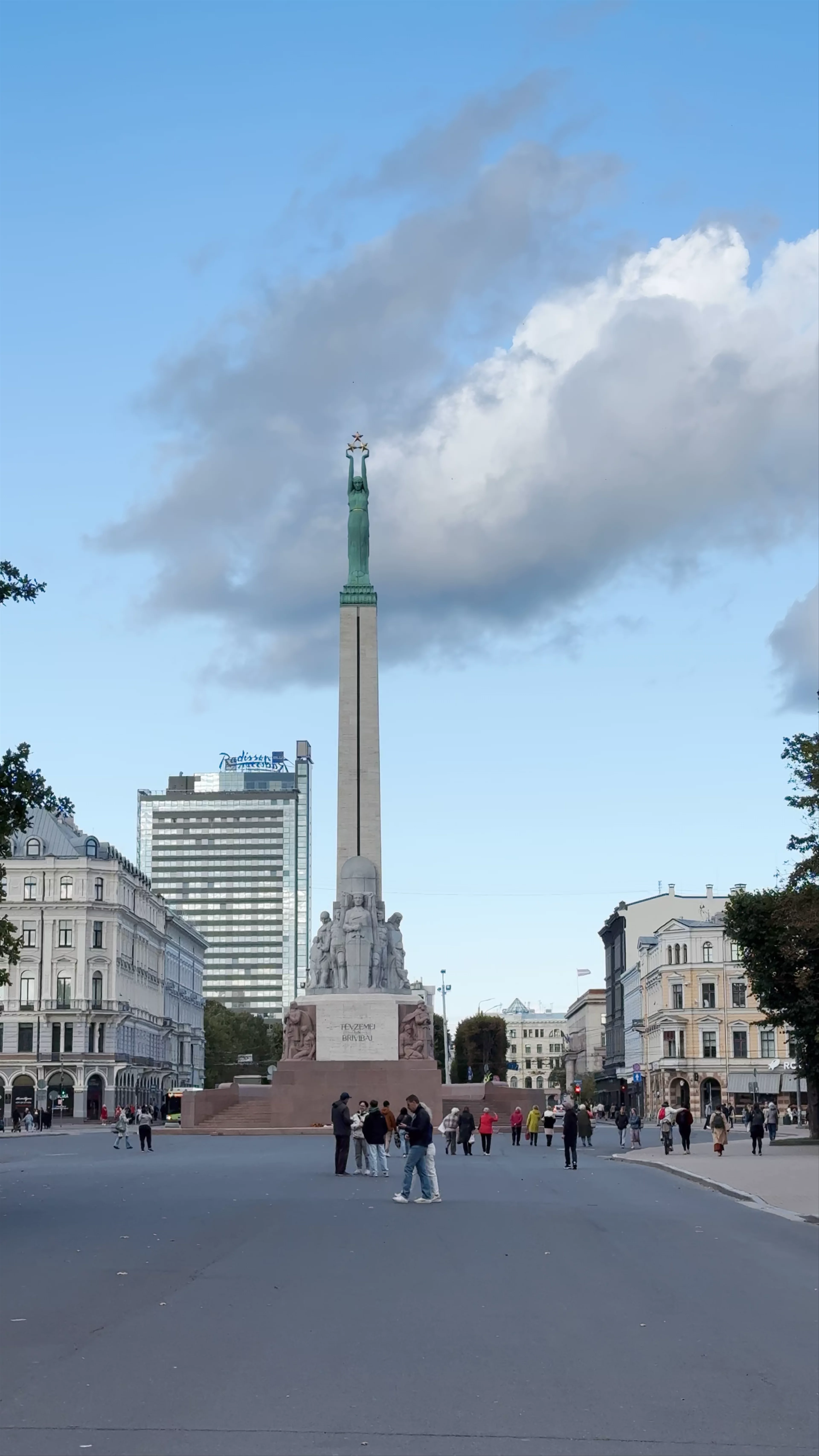 The Freedom Monument