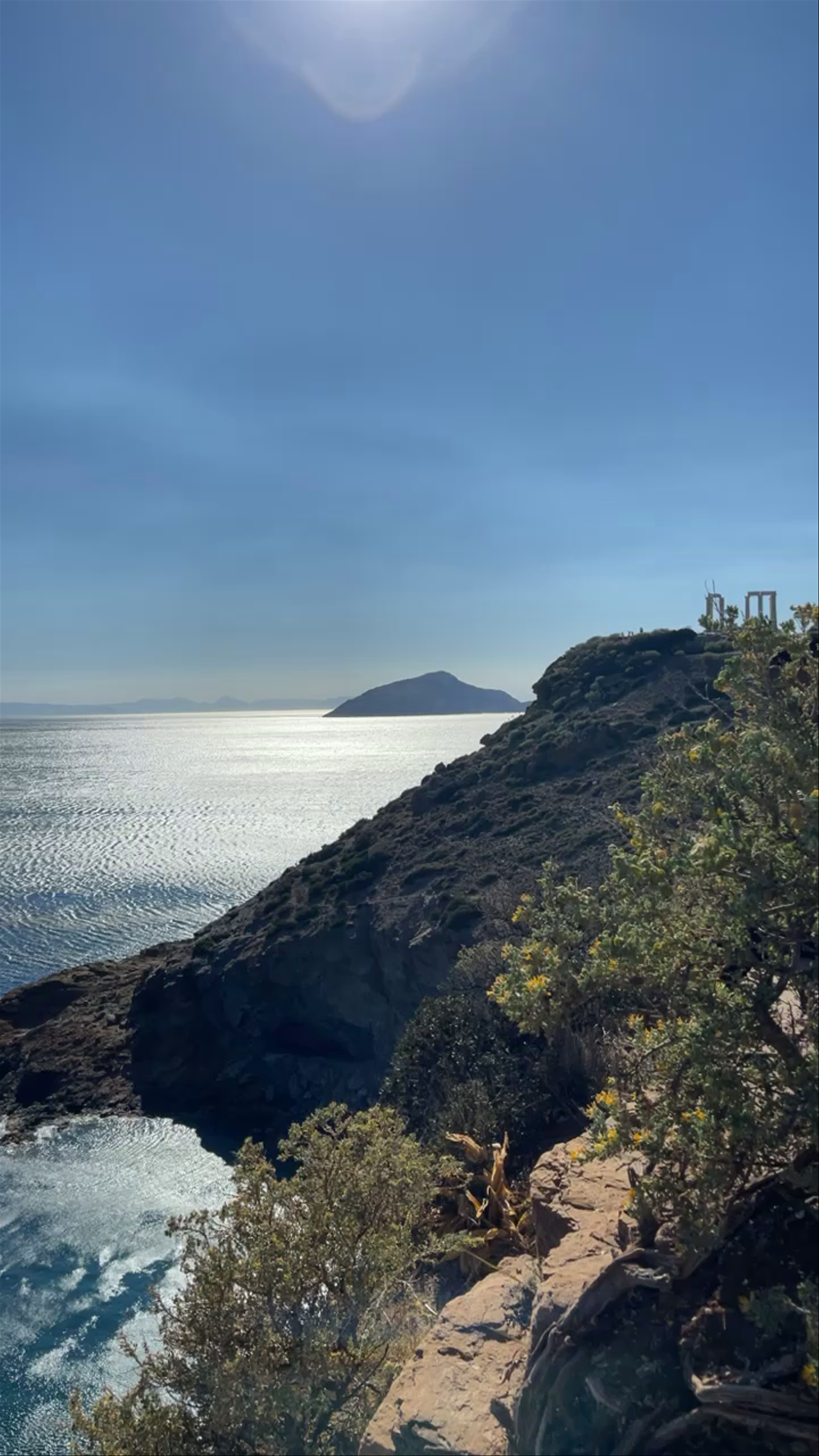 Temple of Poseidon at Sounion: Majestic Coastal Views in Greece