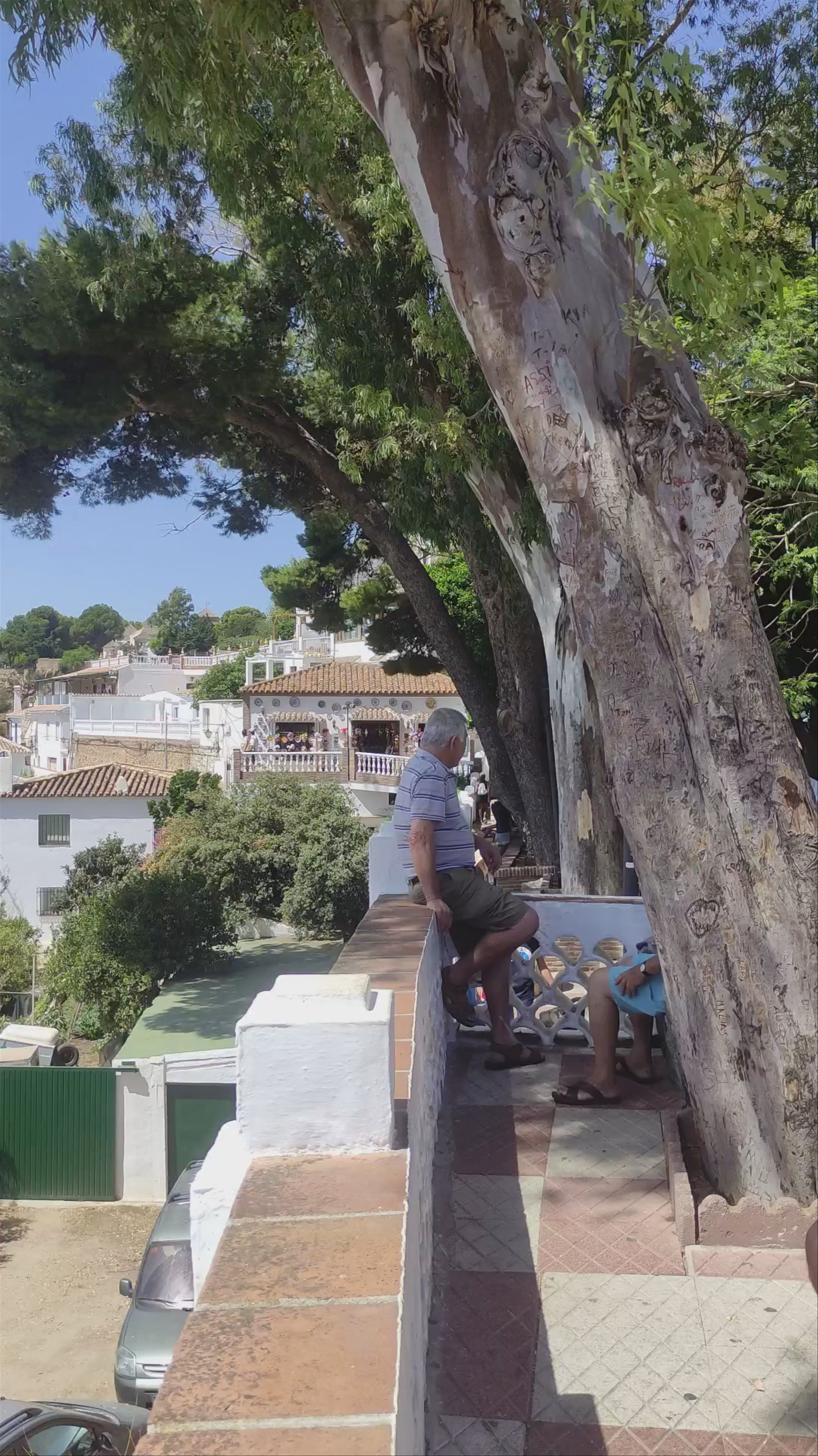 Mirador del Compás: Serene Hilltop Views in Mijas, Spain