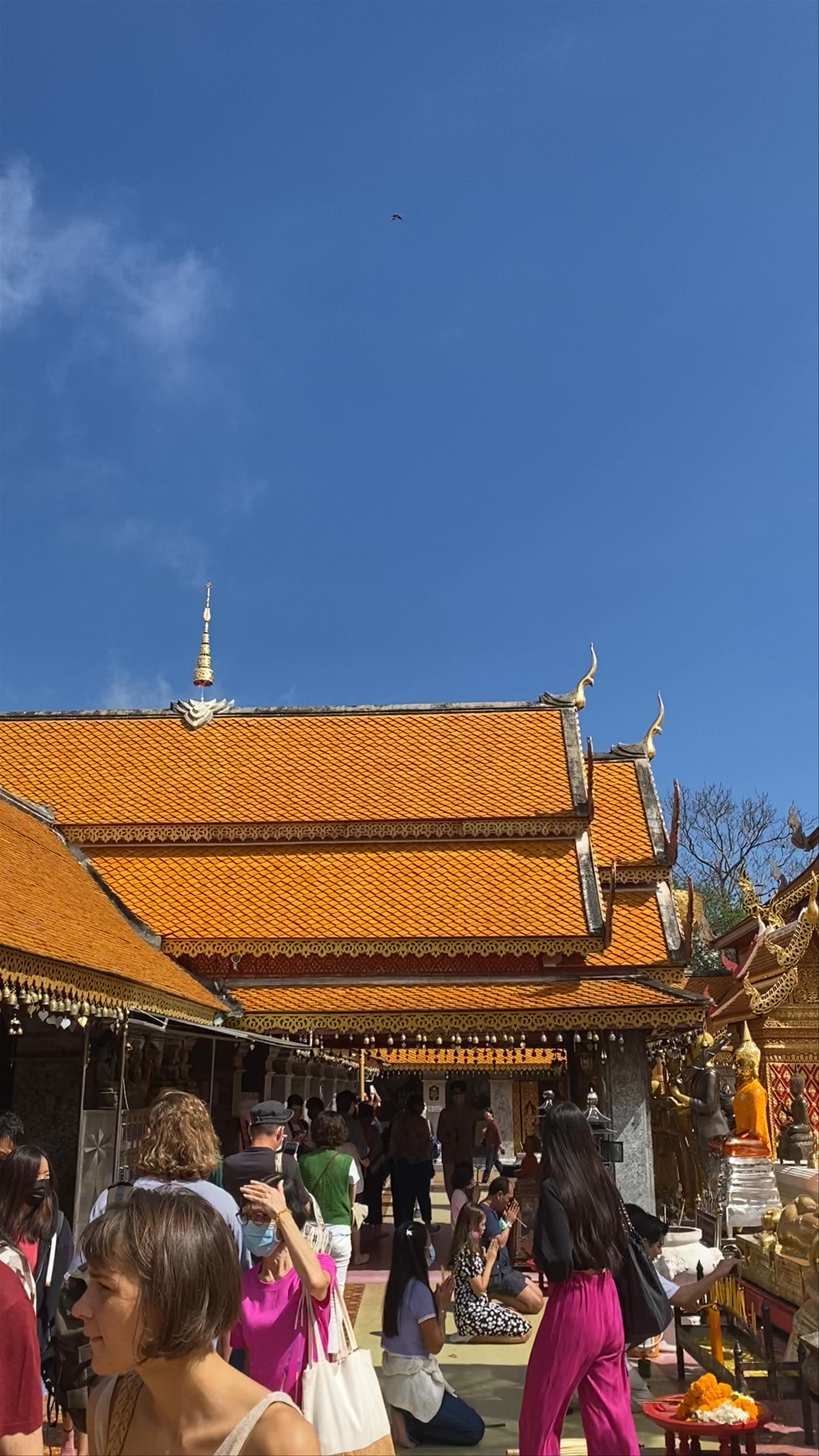 Wat Phrathat Doi Suthep: Sacred Serenity in Chiang Mai