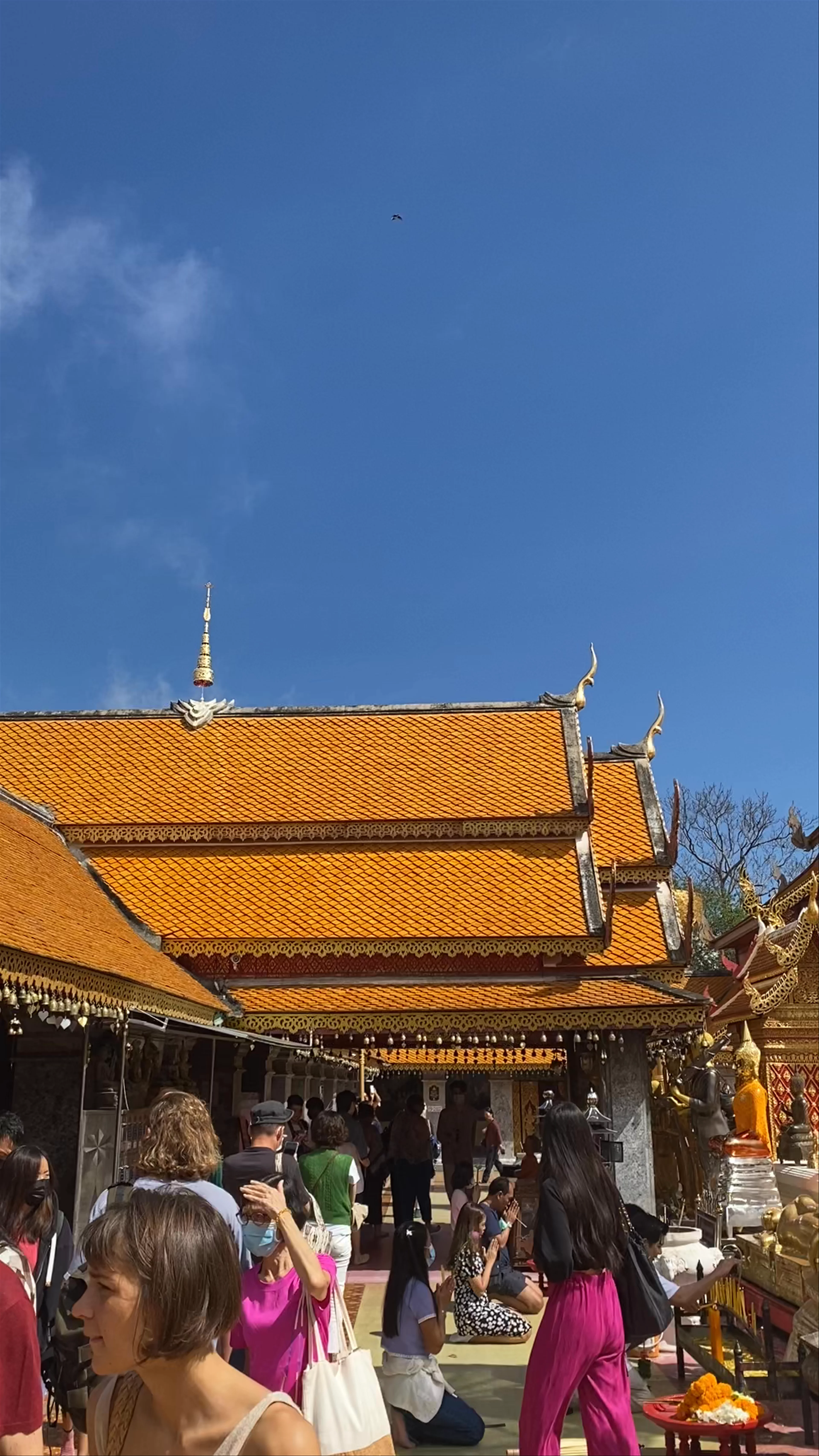 Wat Phrathat Doi Suthep, Suthep, Mueang Chiang Mai District, Chiang Mai, Thailand