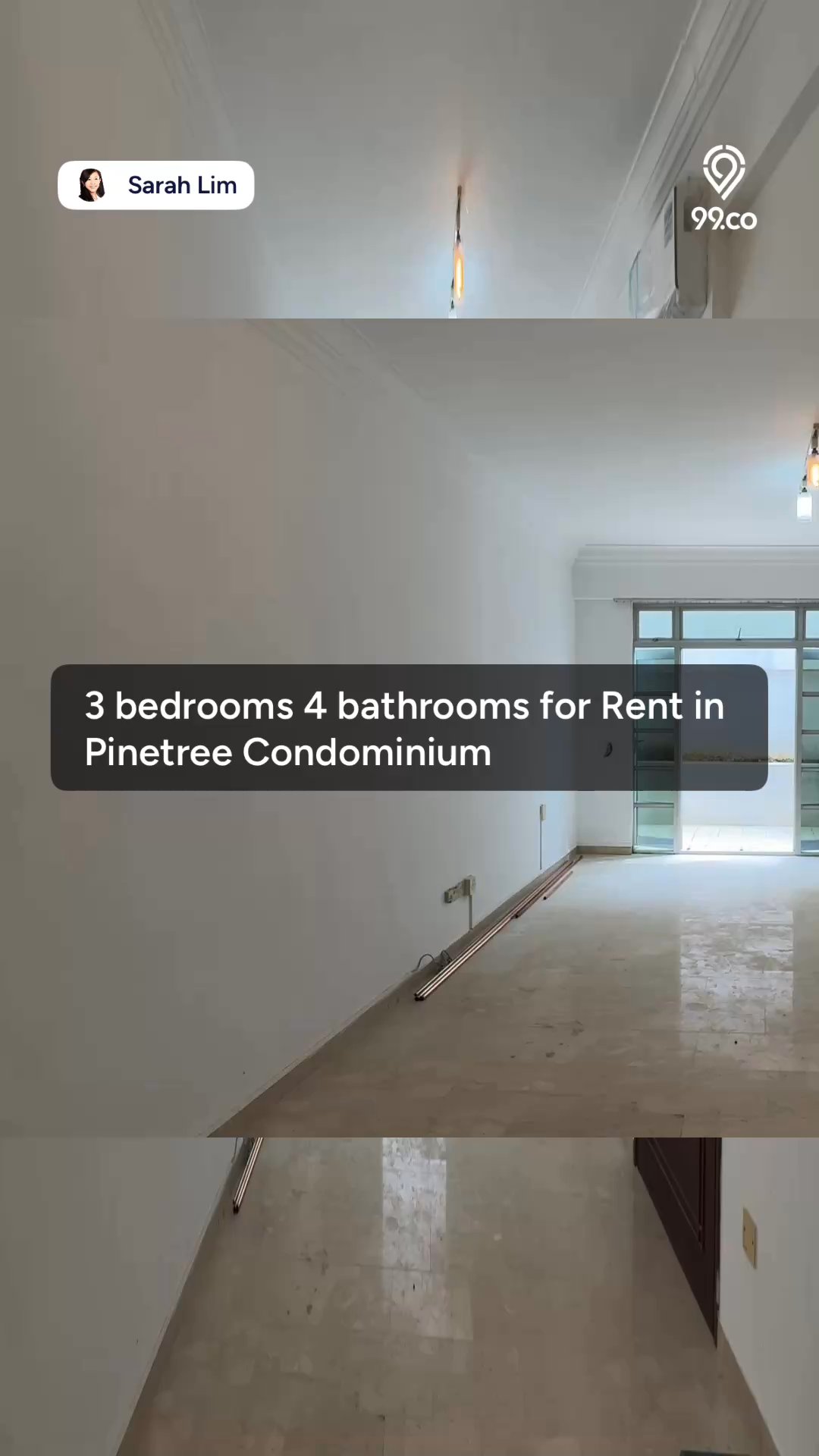 3 Bed Condo for Rent in  Pinetree Condominium - Image 23