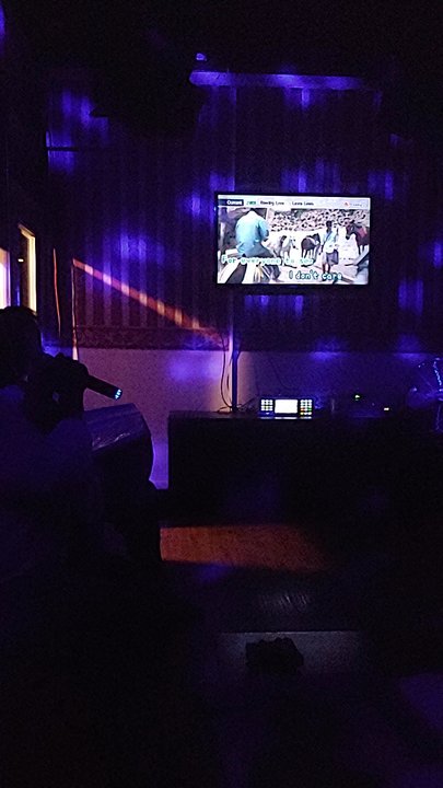 Jaguar Karaoke - Berkeley - My sister getting down to "Bleeding Love"- By Leona Lewis - Karaoke Near Me - Berkeley, California