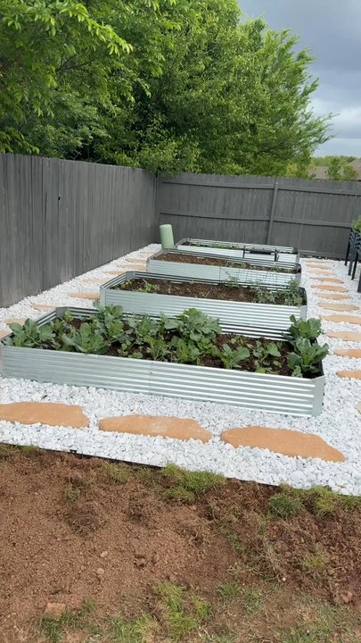HR Construction LLC - garden bed and walkway - Masonry/Concrete Near Me - Tulsa, Oklahoma