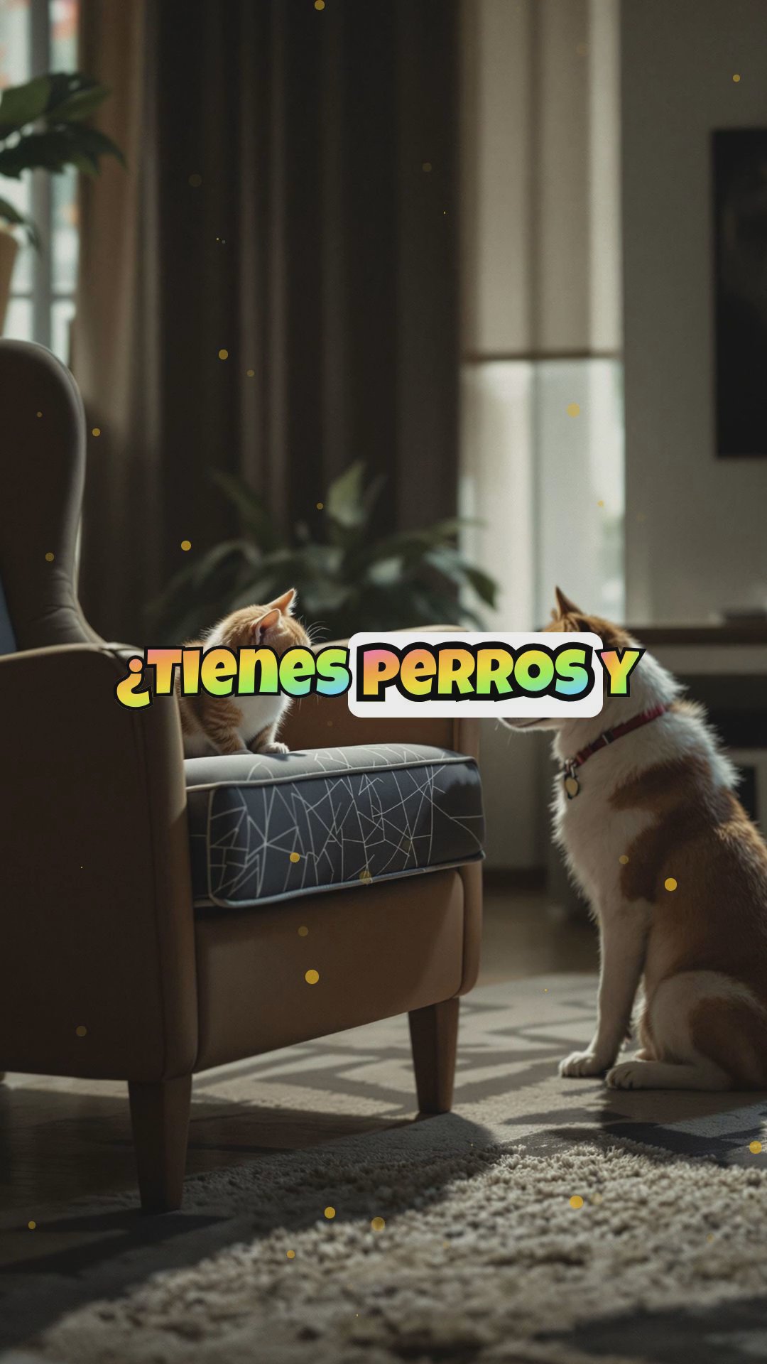 ¿Por qué los rascadores para gatos son esenciales si tienes perros en casa?