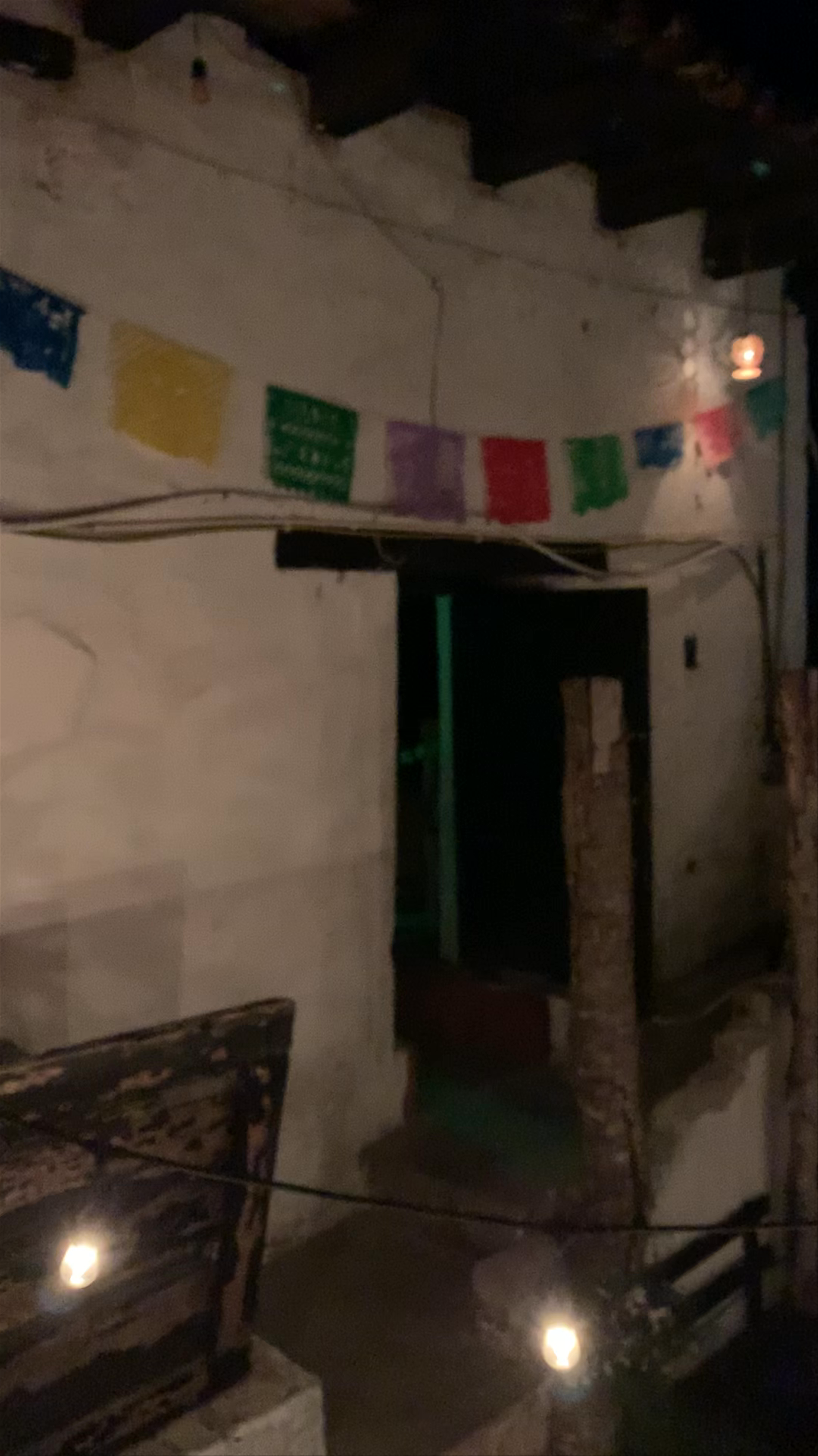 Nighttime Vibes at Centro Cultural Nierika in San Cristobal de las Casas