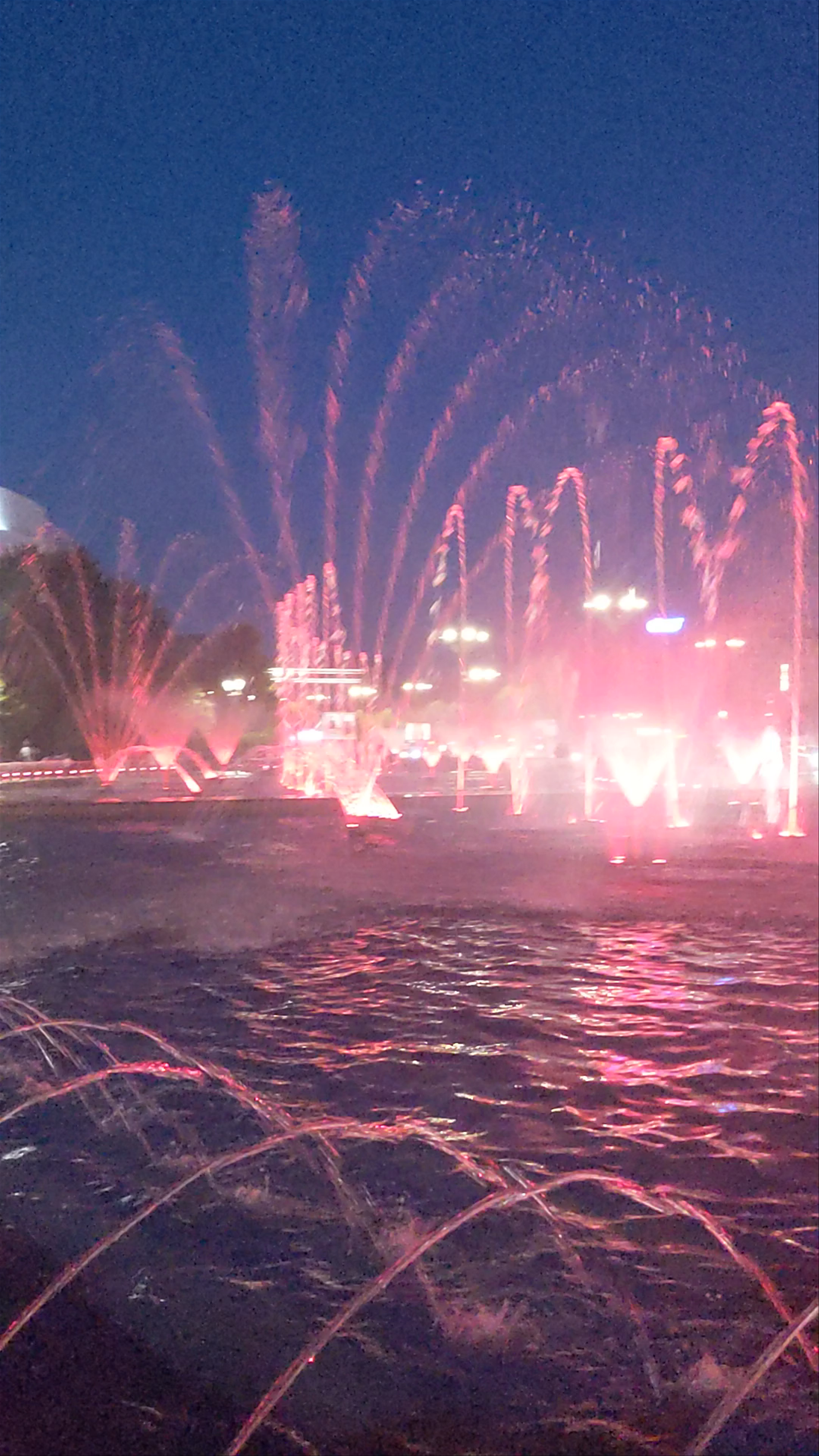 Bucharest Fountains