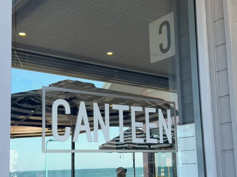 Mornings at Canteen Trigg