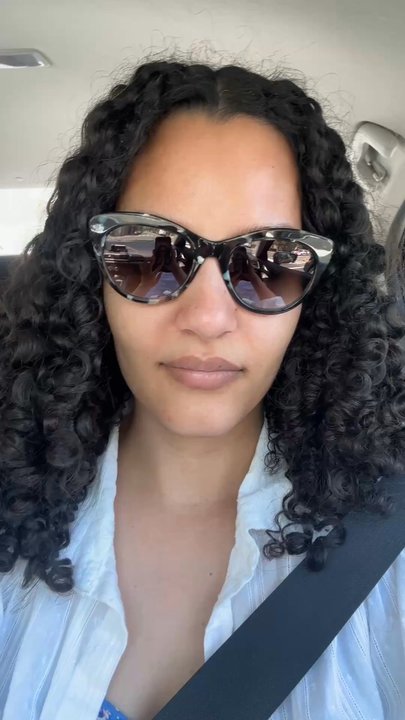 Salon DeZEN - This is my hair before - Makeup Artists Near Me - Alexandria, Virginia