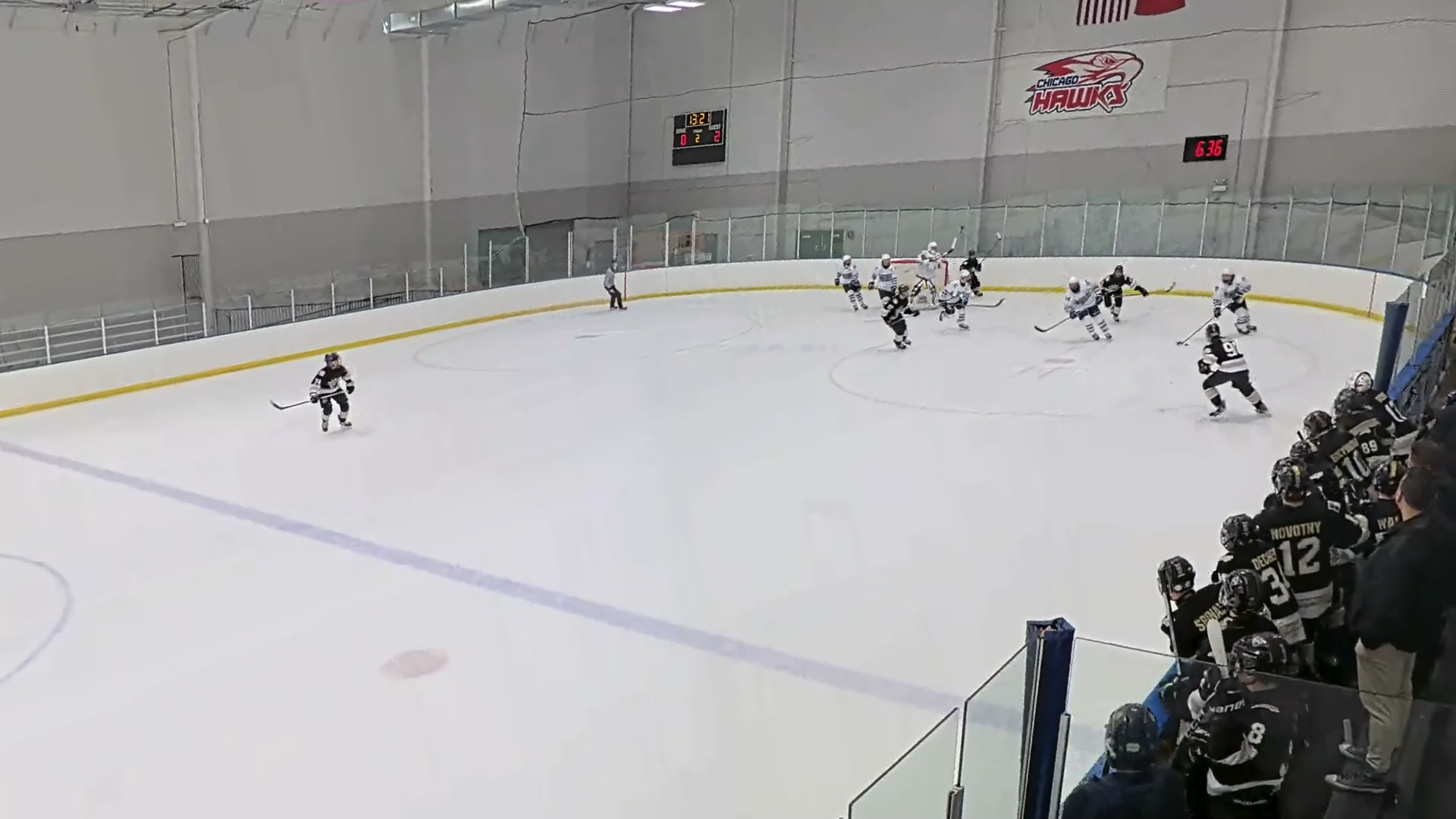 Ezra Miller's Unforgettable Saves | Nest Hockey Academy 15U AAA Highlights