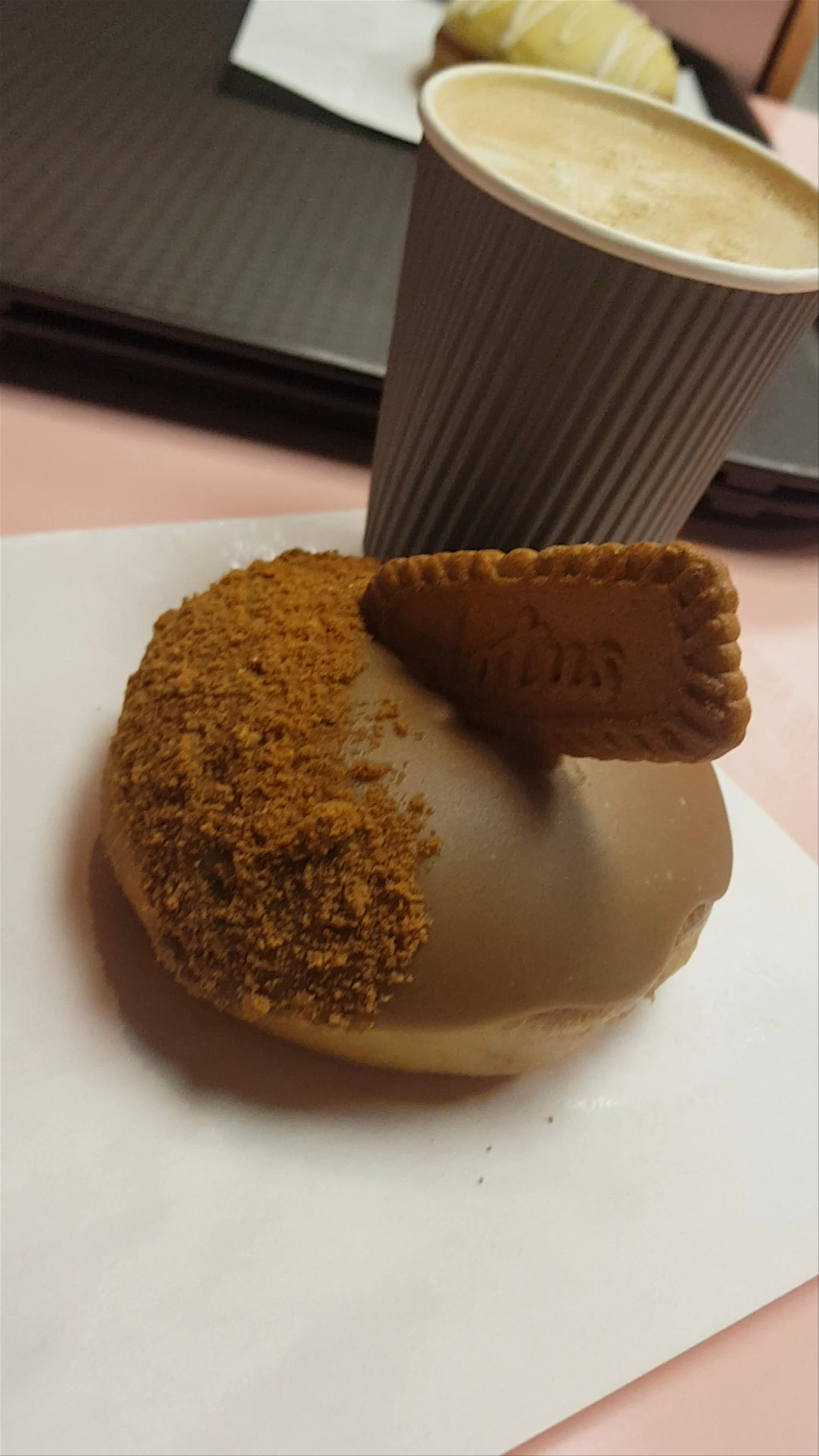 Cozy Coffee and Sweet Treats at Coco Vanille, Wigton