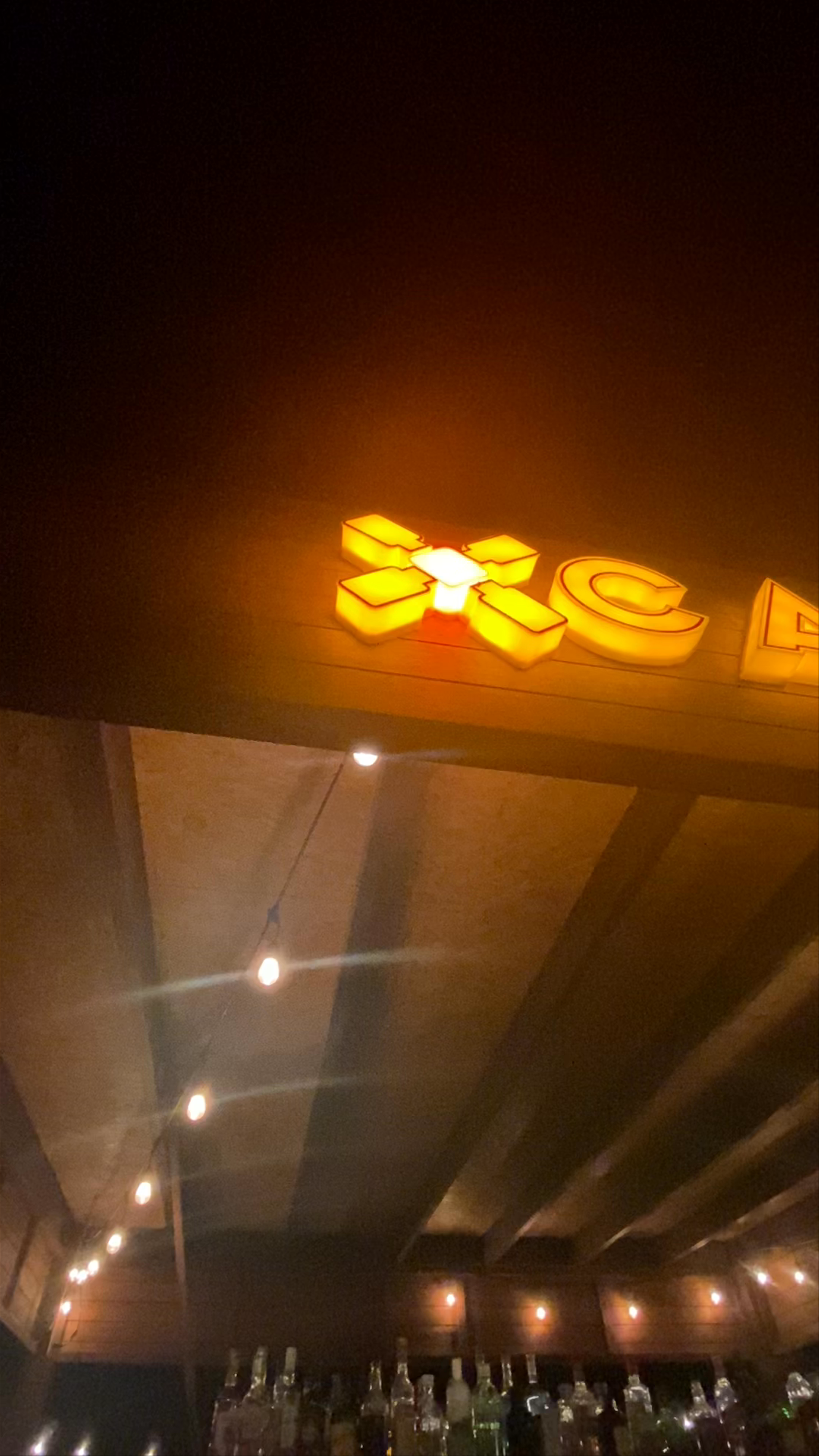 Nightlife Vibes at XCA Bar in Puerto Escondido