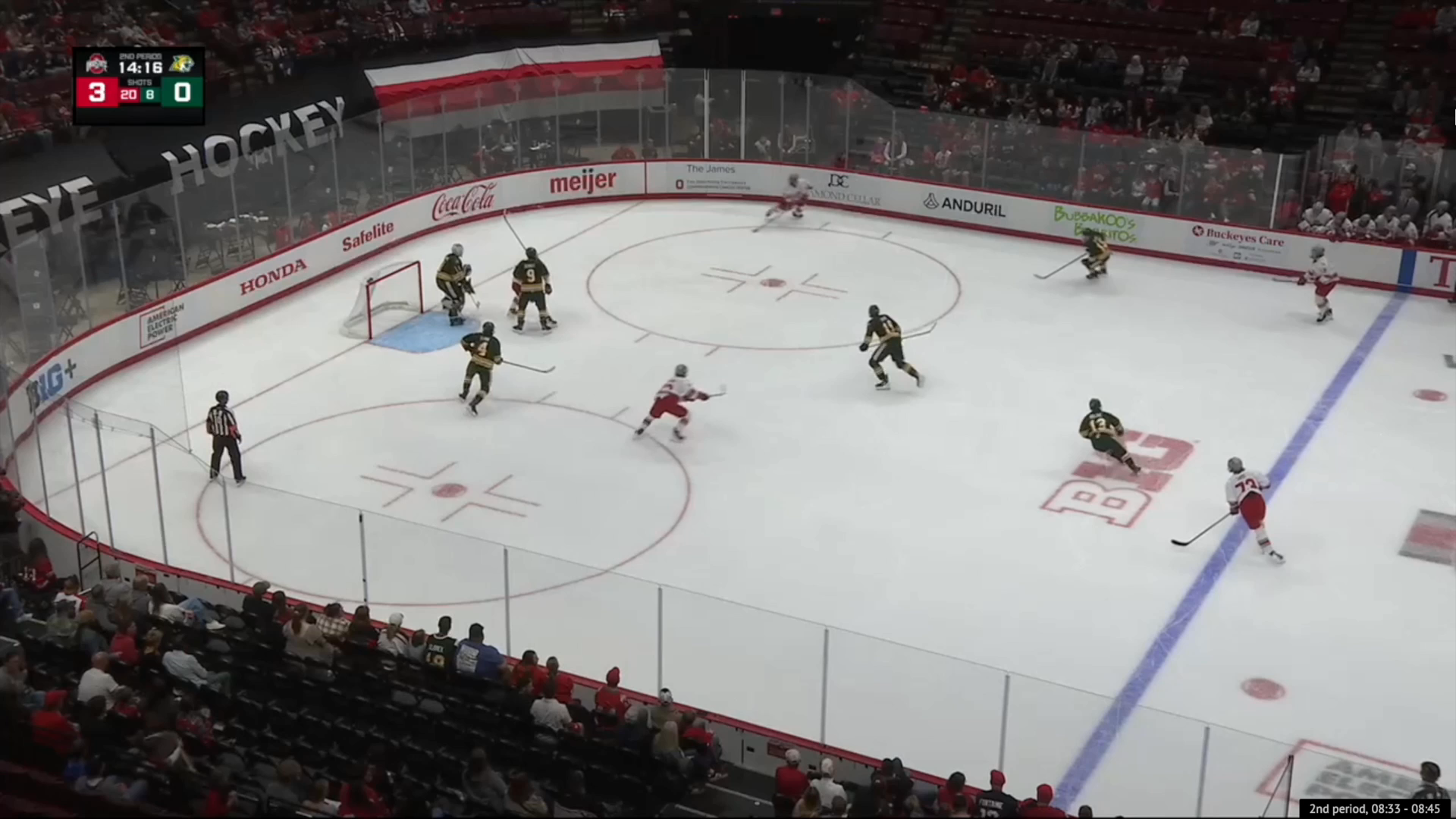 William Gramme big saves 25/26