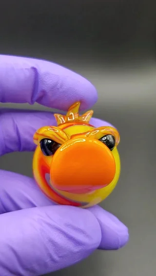 Preview pic of Mike tyson style tribal duck😁