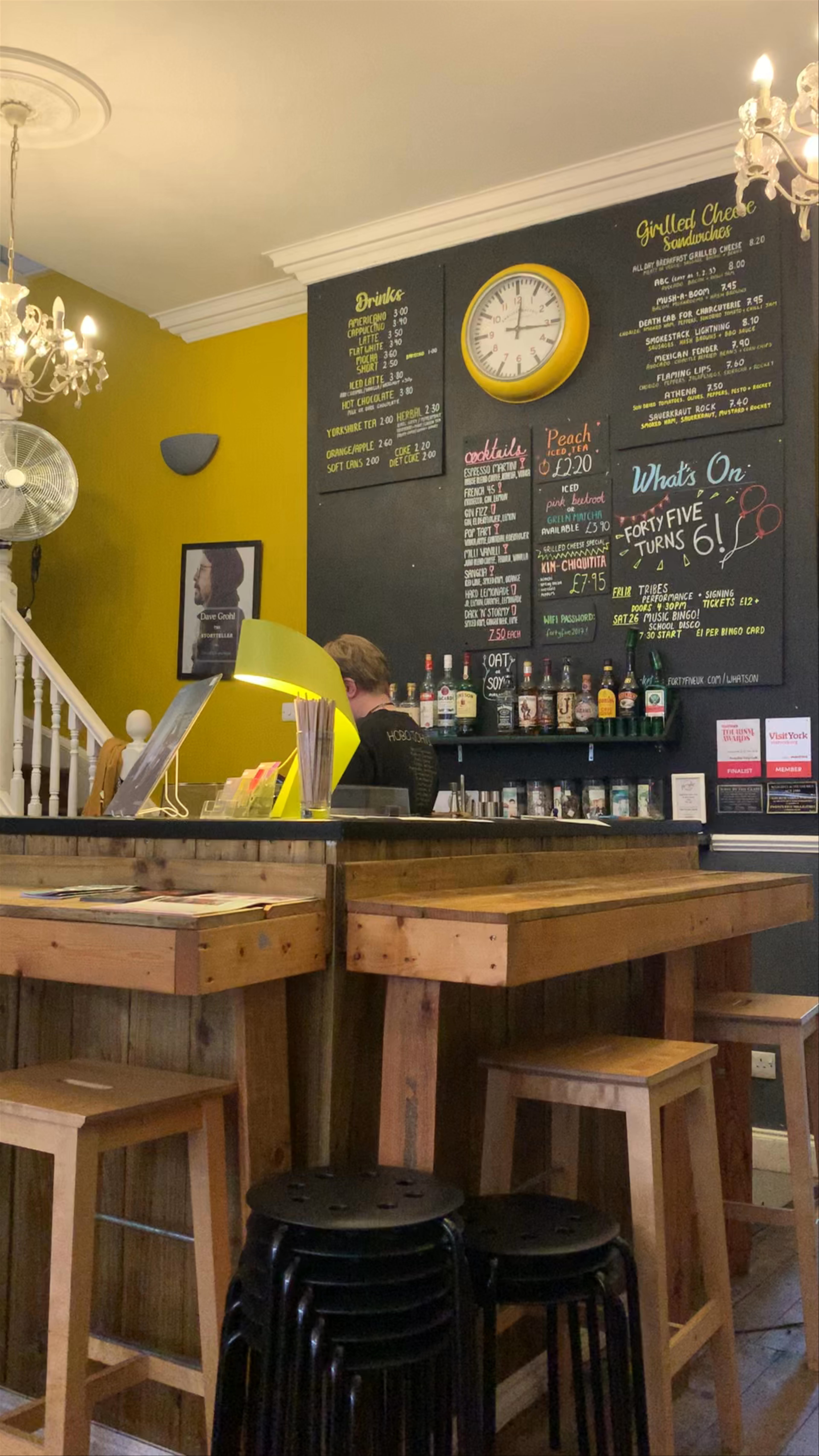 FortyFive Vinyl Café