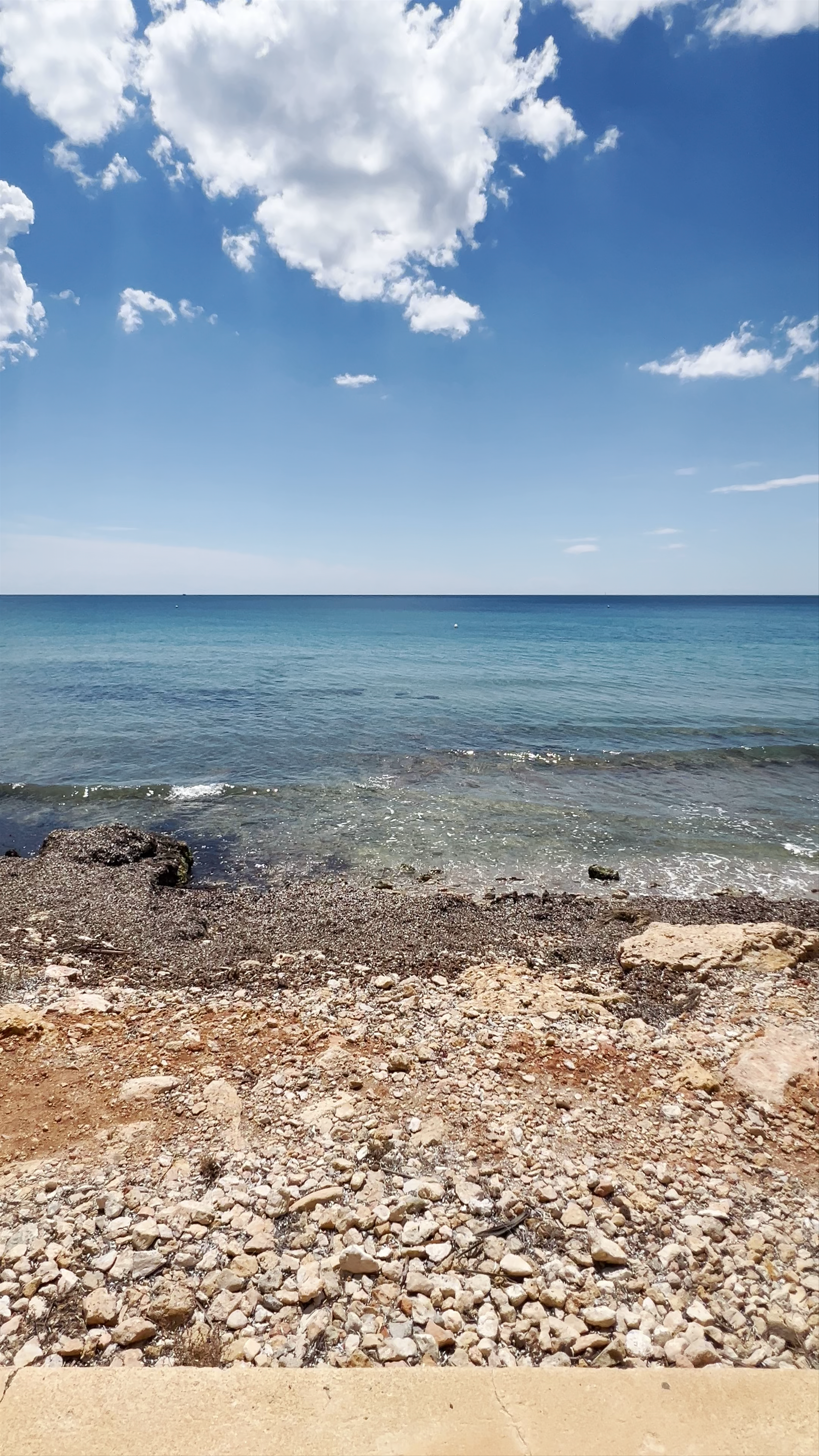 Sunny Coastal Bliss at Cala del Francés, Santa Pola