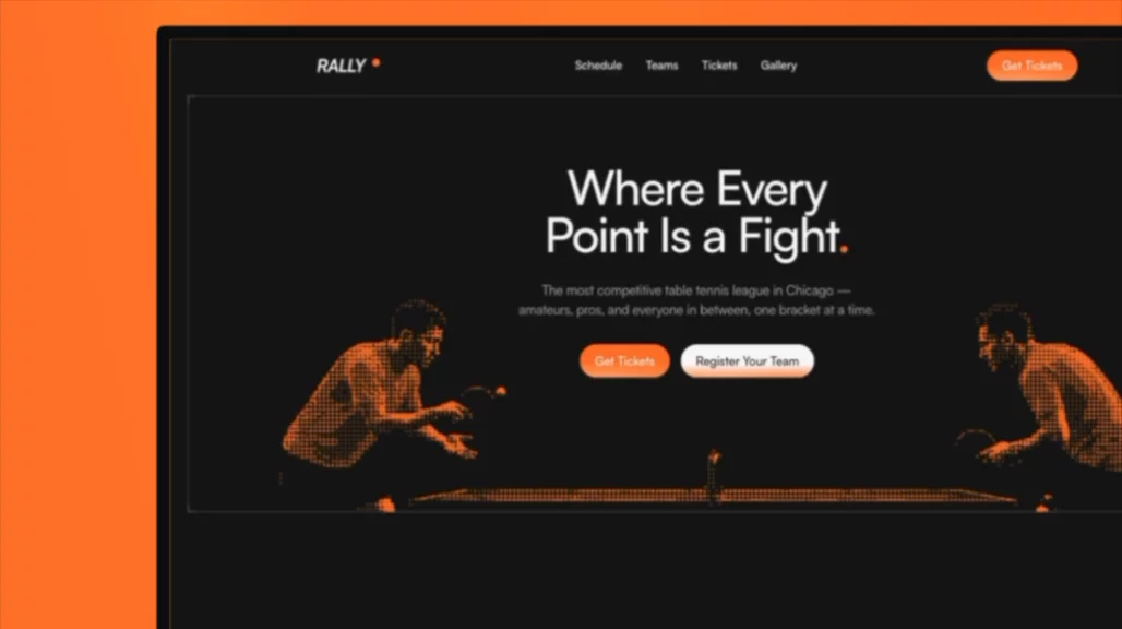 Rally — Table Tennis