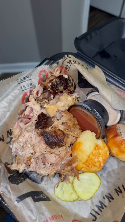 Jim 'N Nick's Bar-B-Q - Classic Pulled Pork - Barbeque Near Me - Birmingham, Alabama