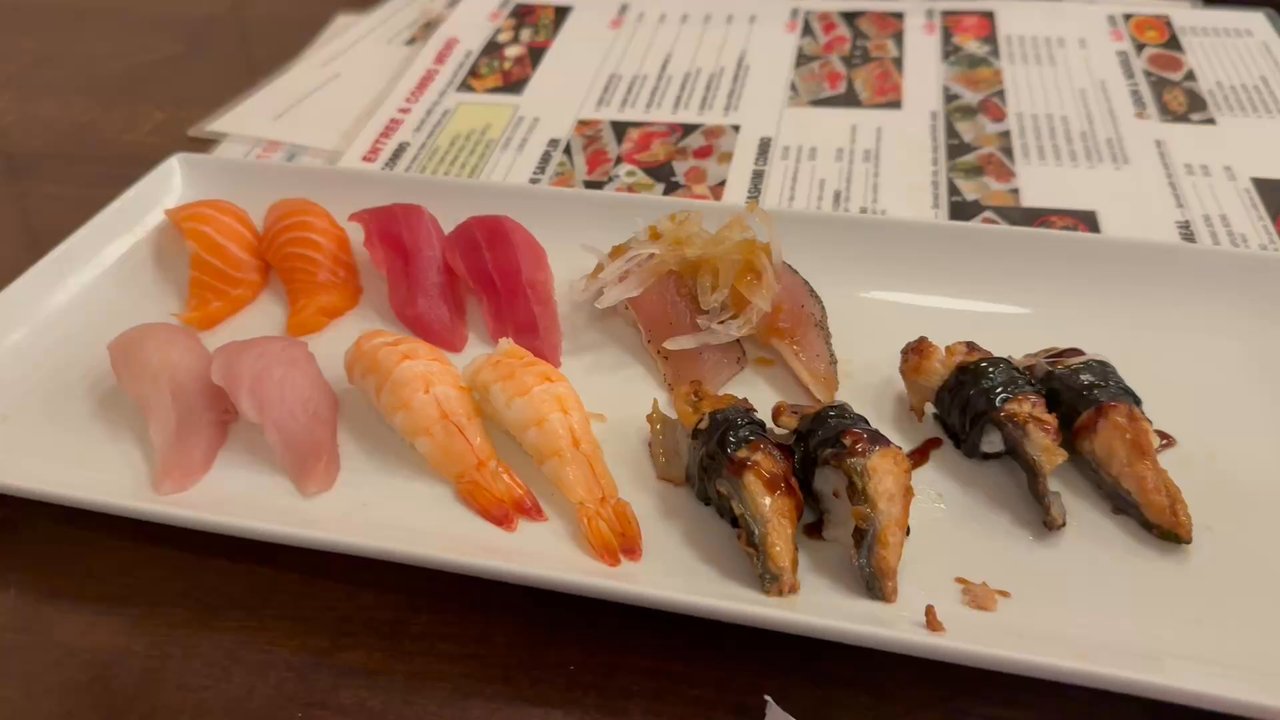 Hello Sushi - Plate 1 - Sushi Bars Near Me - Fullerton, California